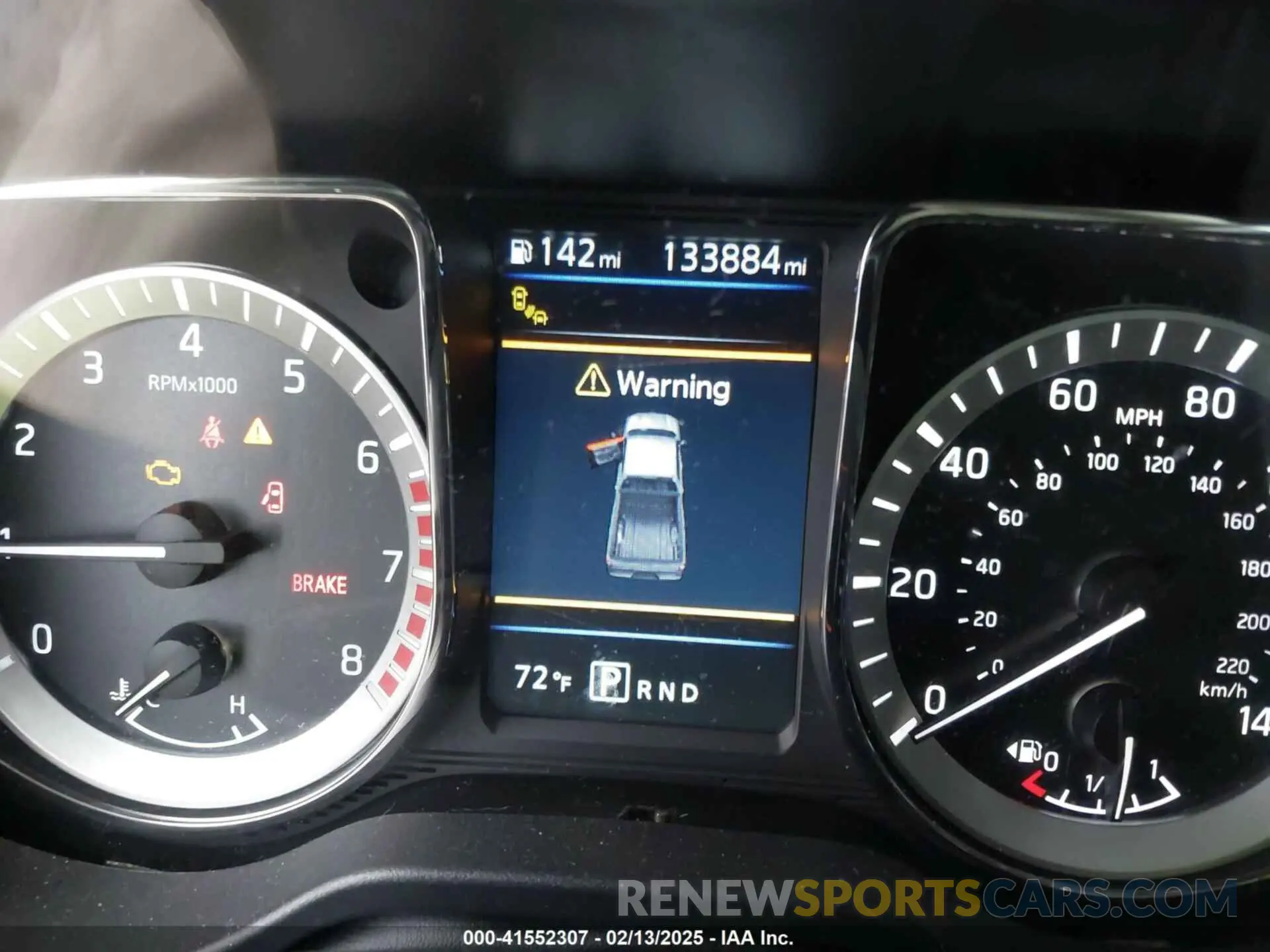16 Photograph of a damaged car 1N6AA1E61KN501227 NISSAN TITAN 2019