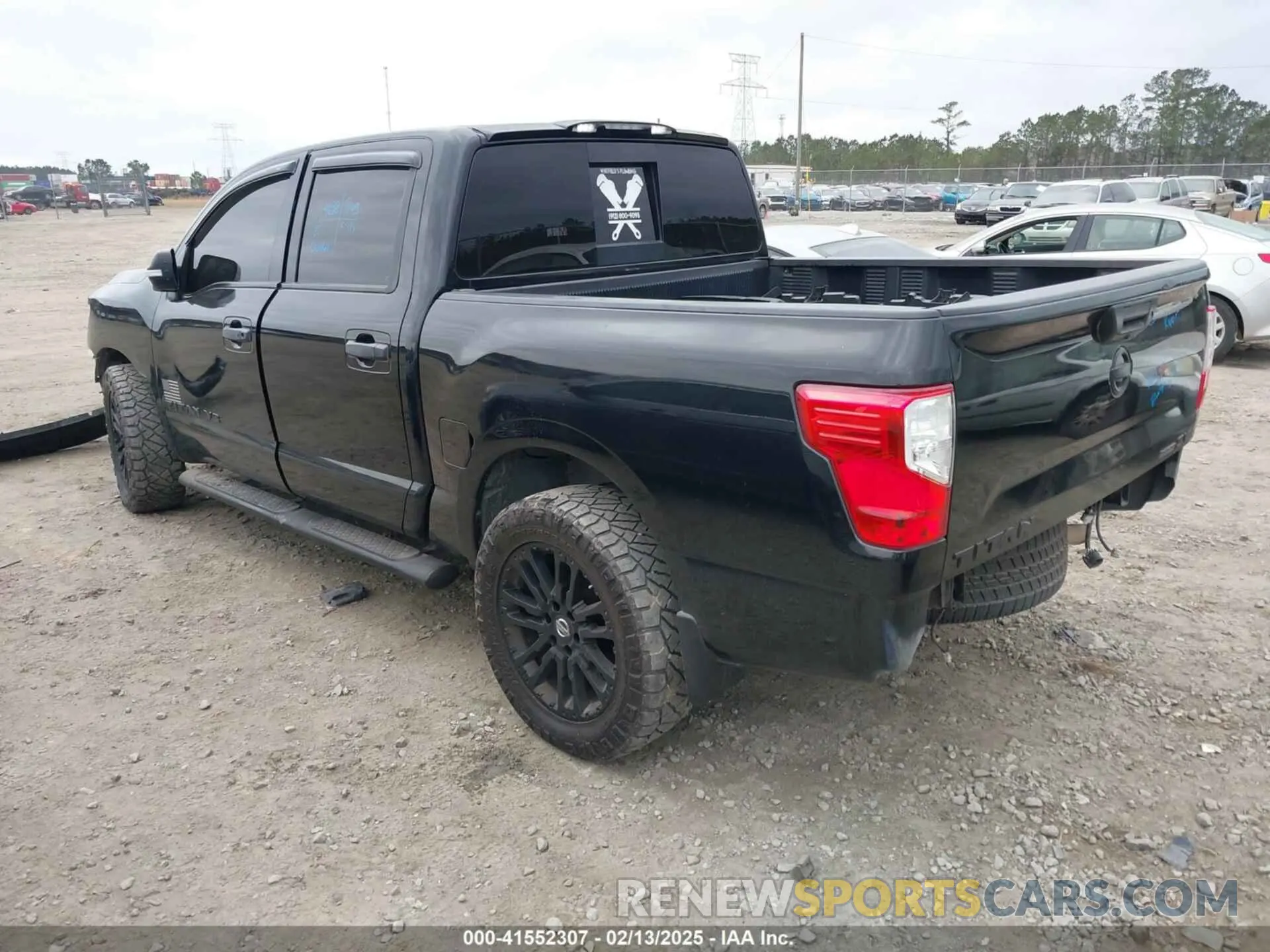 3 Photograph of a damaged car 1N6AA1E61KN501227 NISSAN TITAN 2019