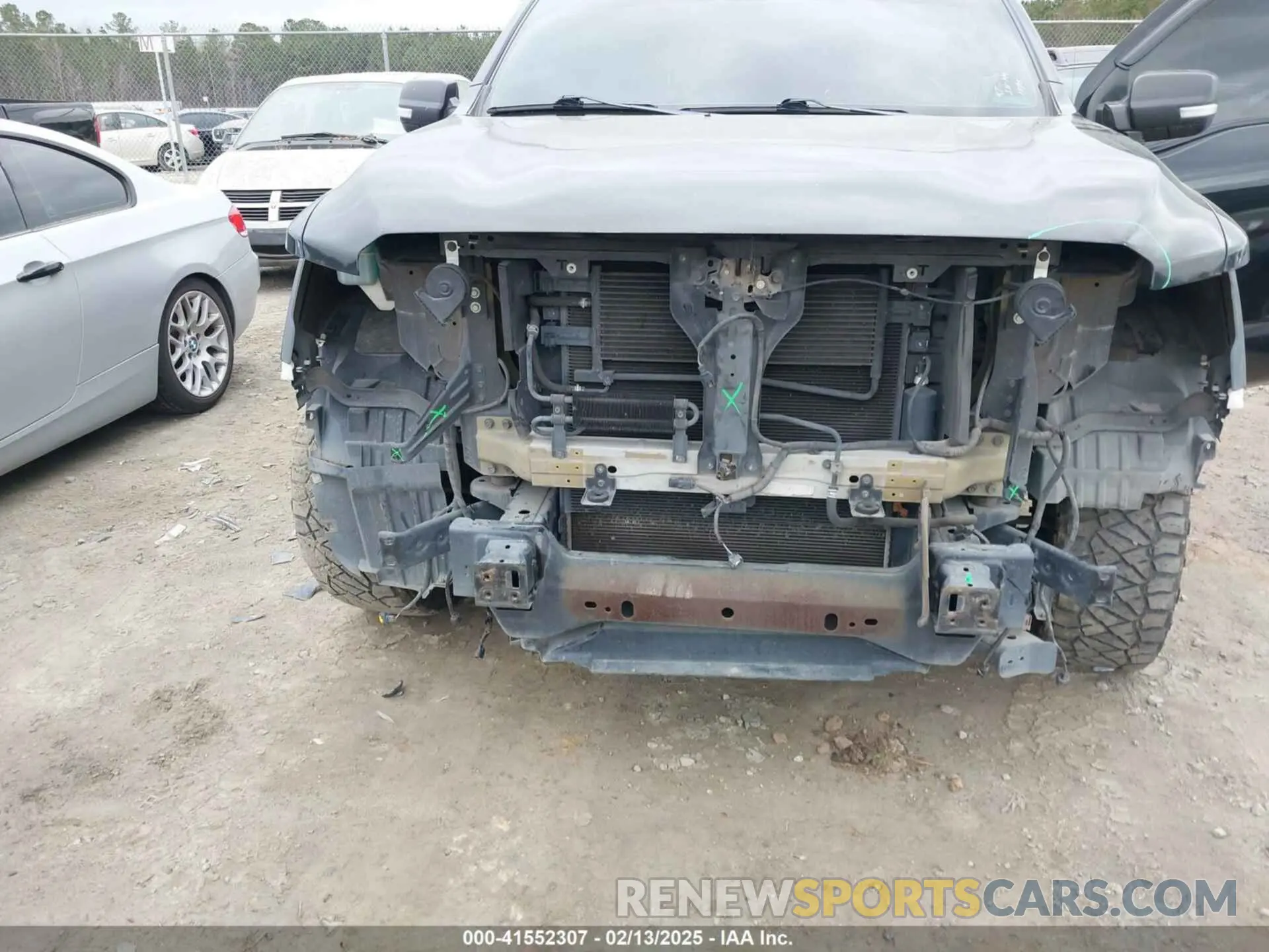 6 Photograph of a damaged car 1N6AA1E61KN501227 NISSAN TITAN 2019