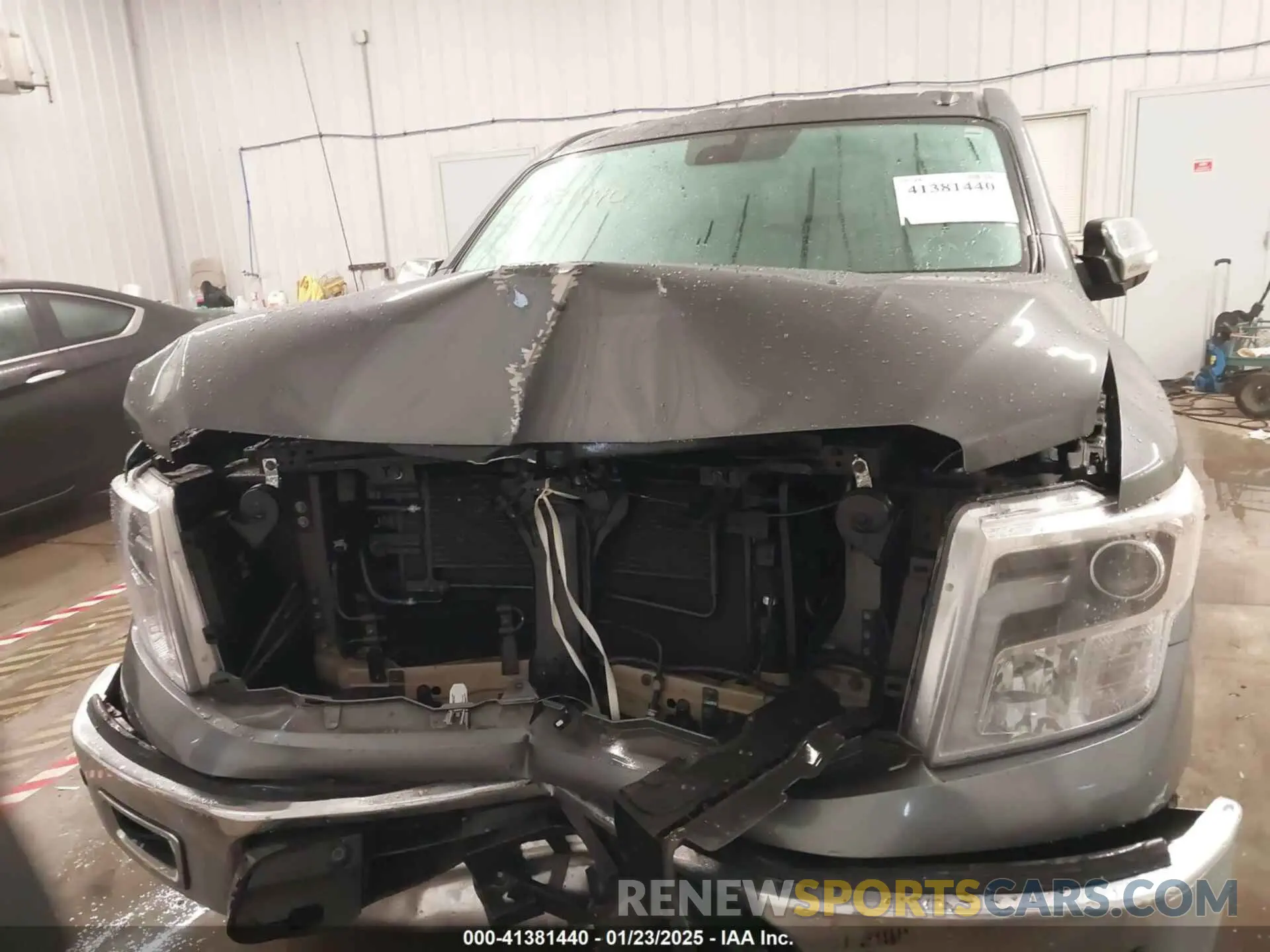 12 Photograph of a damaged car 1N6AA1E63KN503853 NISSAN TITAN 2019