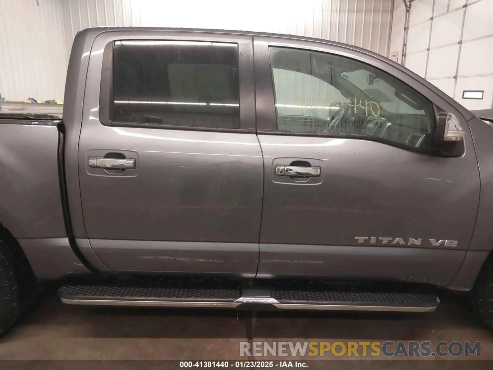 13 Photograph of a damaged car 1N6AA1E63KN503853 NISSAN TITAN 2019