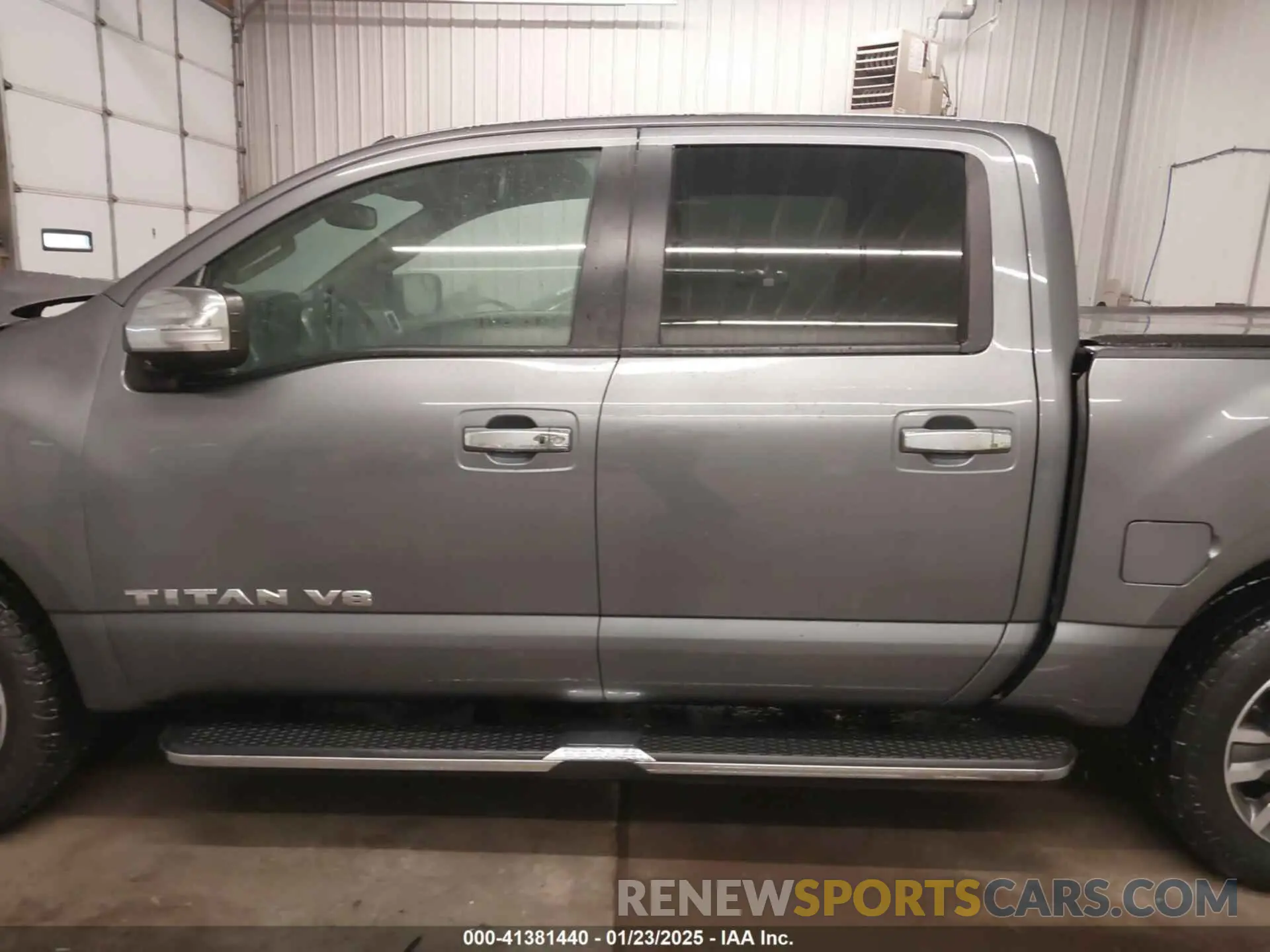 14 Photograph of a damaged car 1N6AA1E63KN503853 NISSAN TITAN 2019