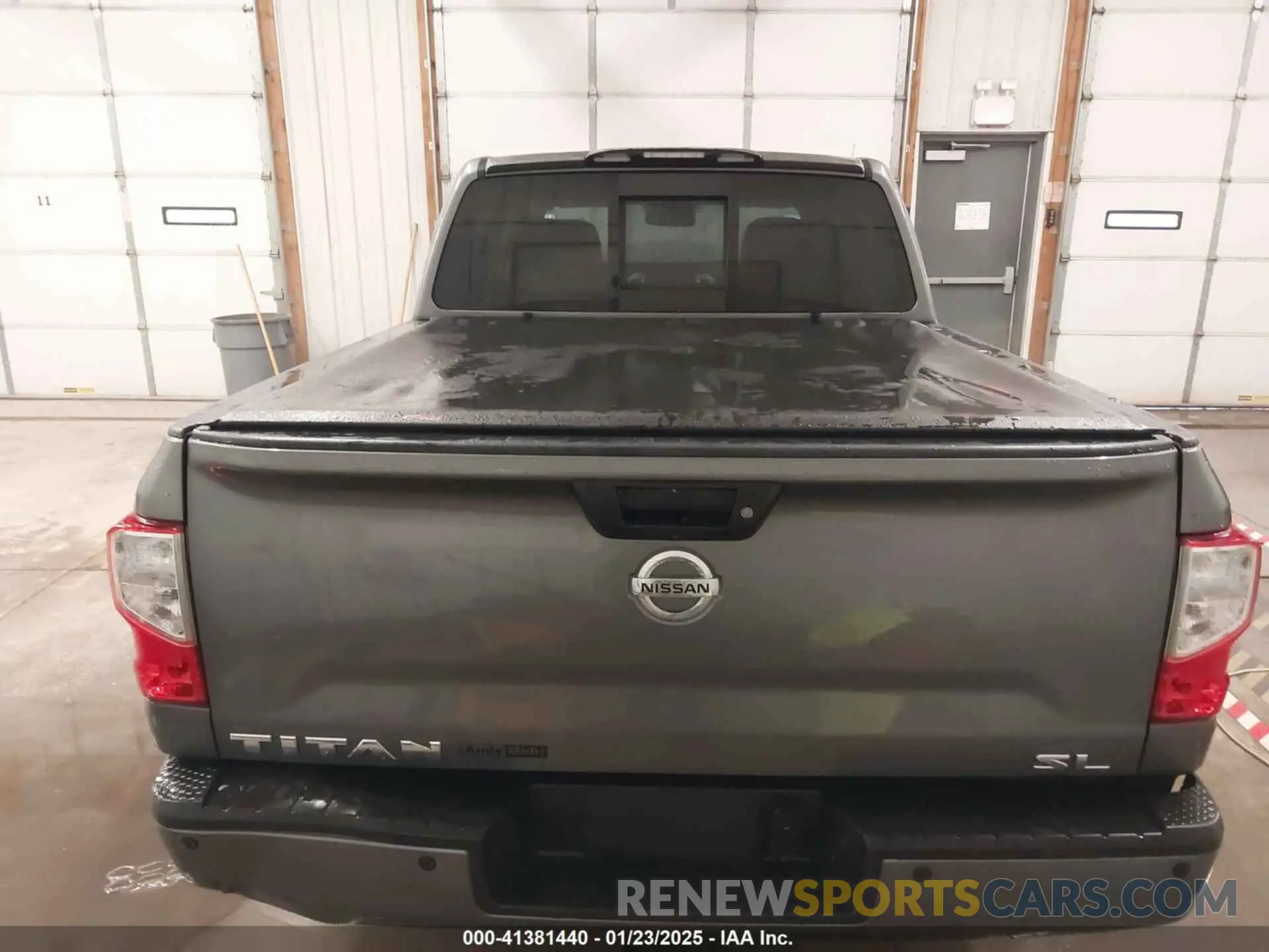16 Photograph of a damaged car 1N6AA1E63KN503853 NISSAN TITAN 2019