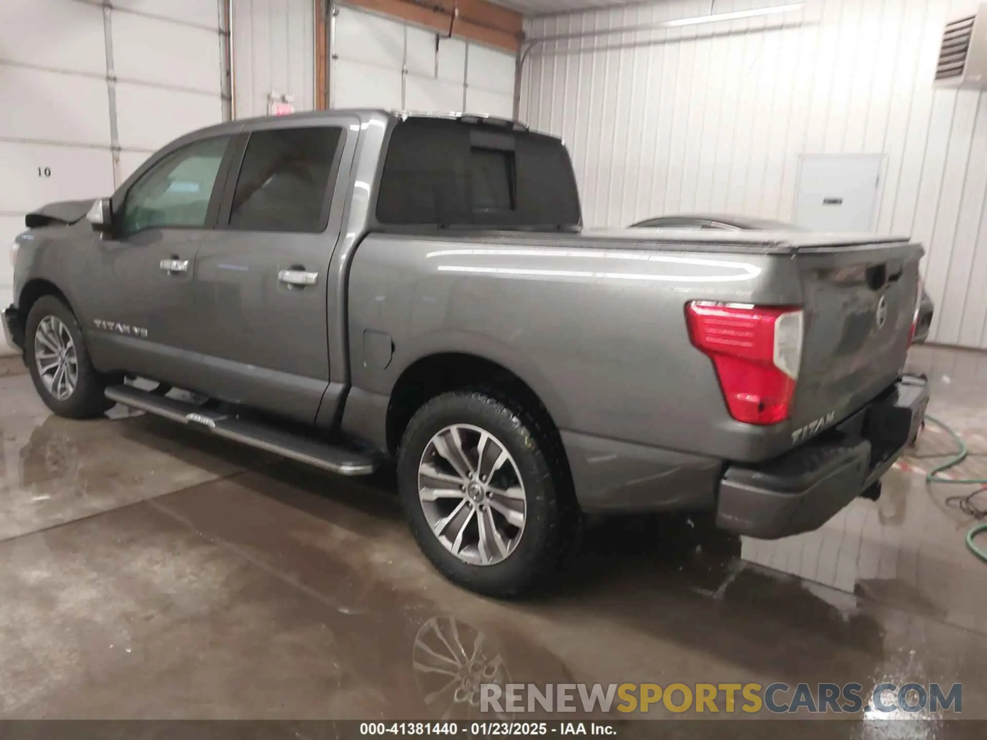 3 Photograph of a damaged car 1N6AA1E63KN503853 NISSAN TITAN 2019