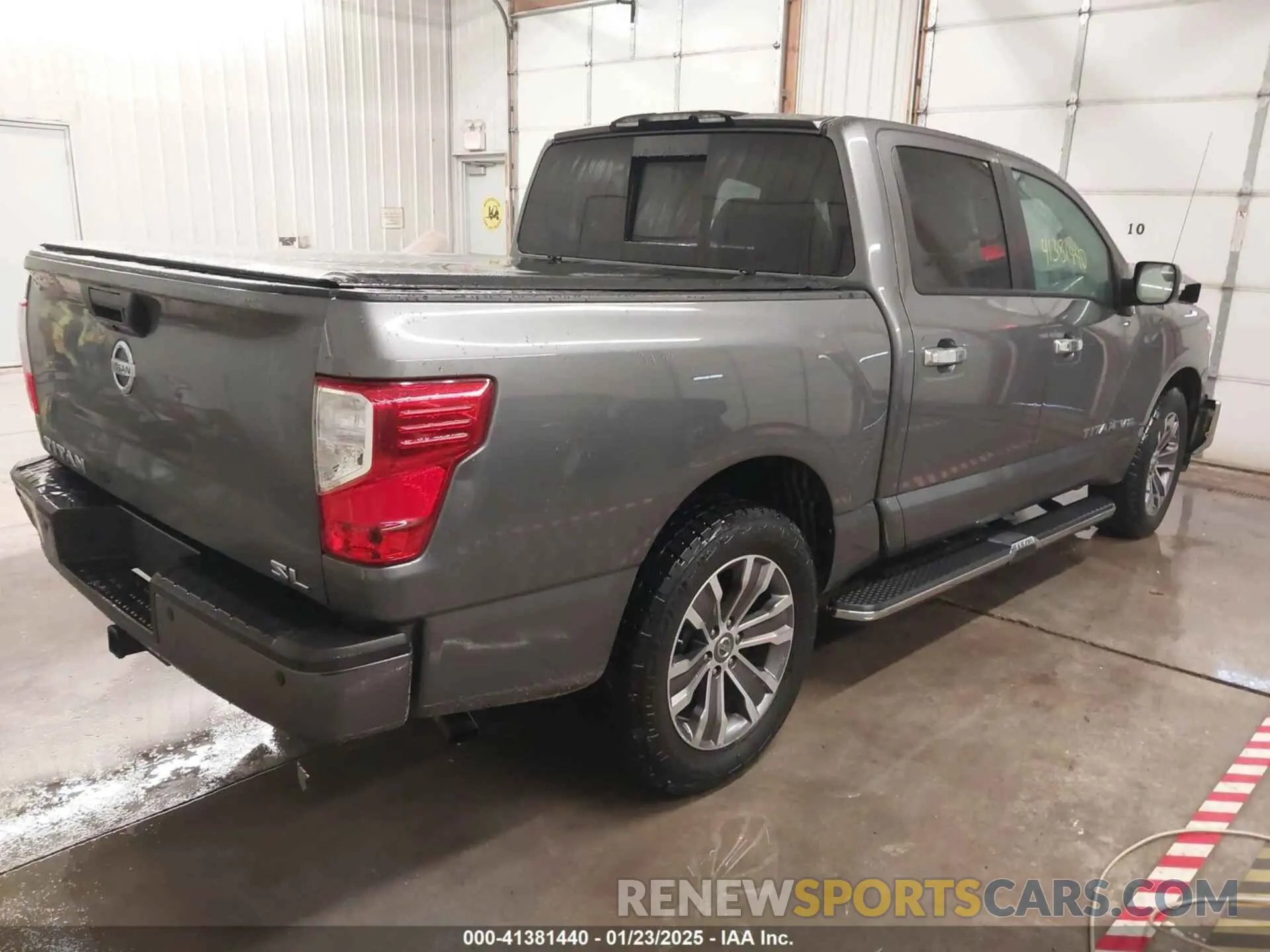 4 Photograph of a damaged car 1N6AA1E63KN503853 NISSAN TITAN 2019