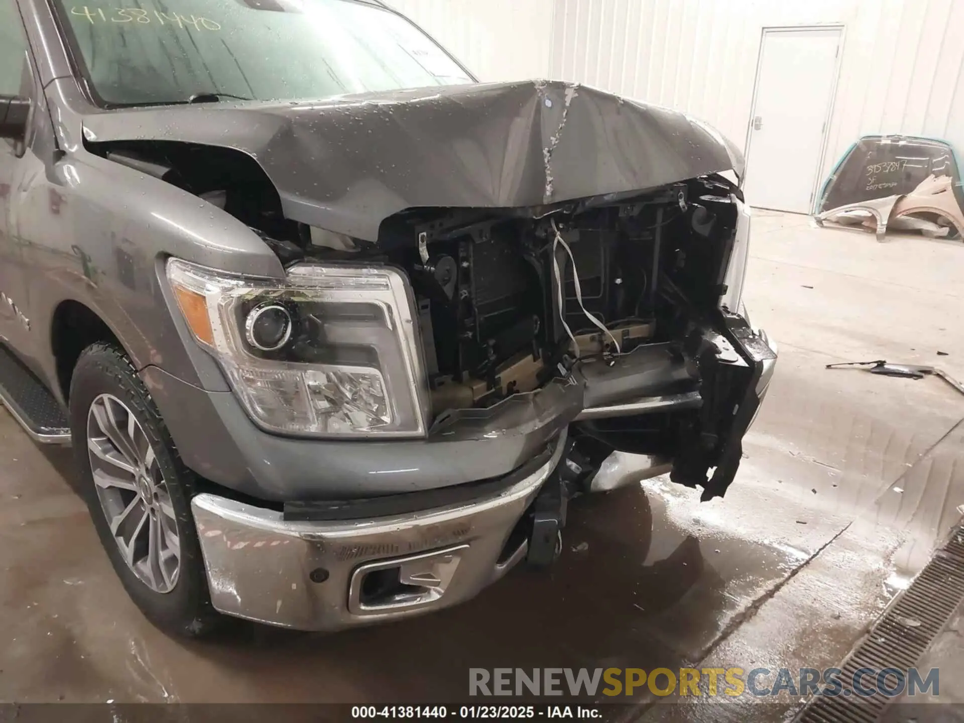 6 Photograph of a damaged car 1N6AA1E63KN503853 NISSAN TITAN 2019