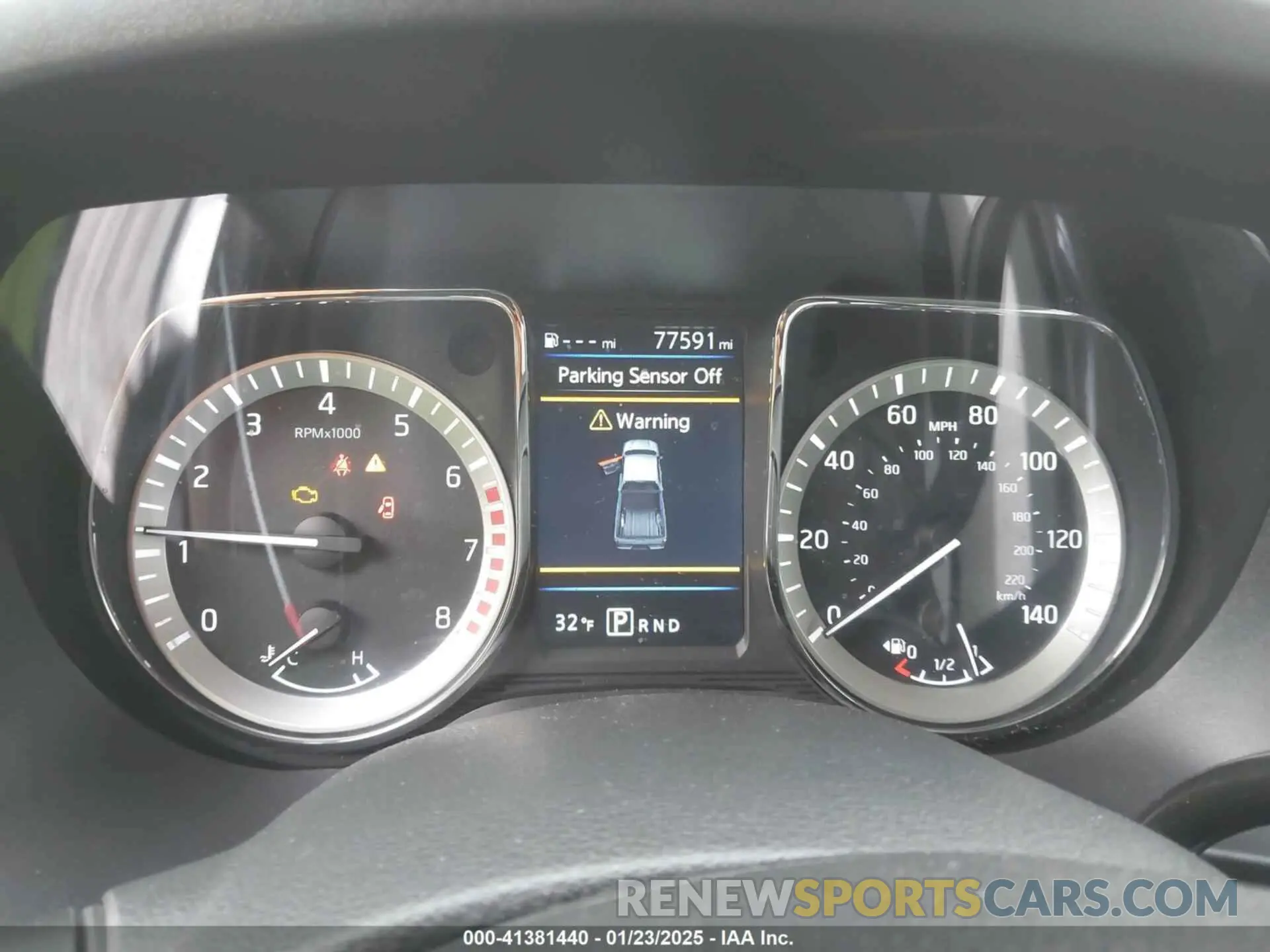7 Photograph of a damaged car 1N6AA1E63KN503853 NISSAN TITAN 2019