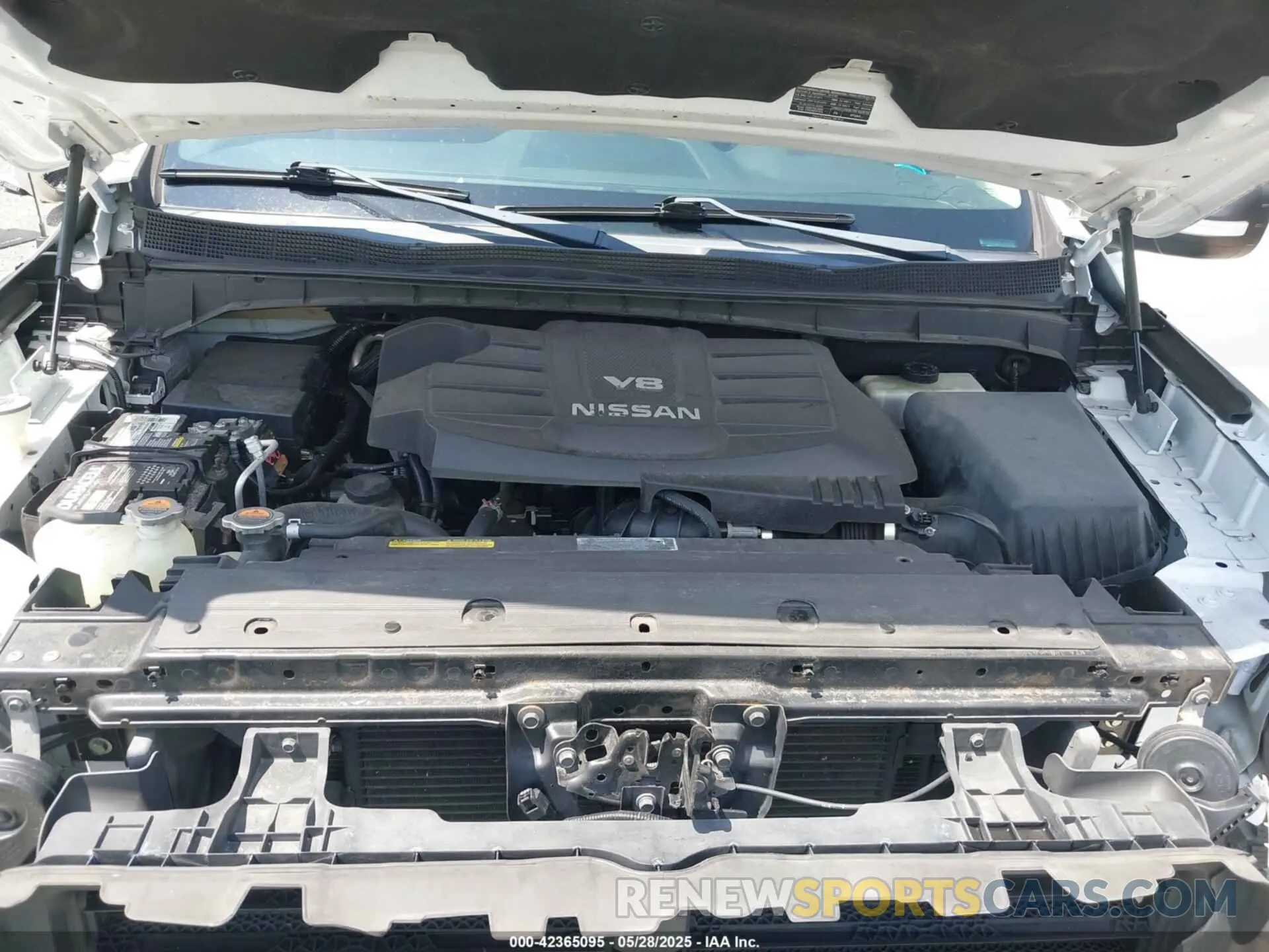 10 Photograph of a damaged car 1N6AA1E64KN516174 NISSAN TITAN 2019