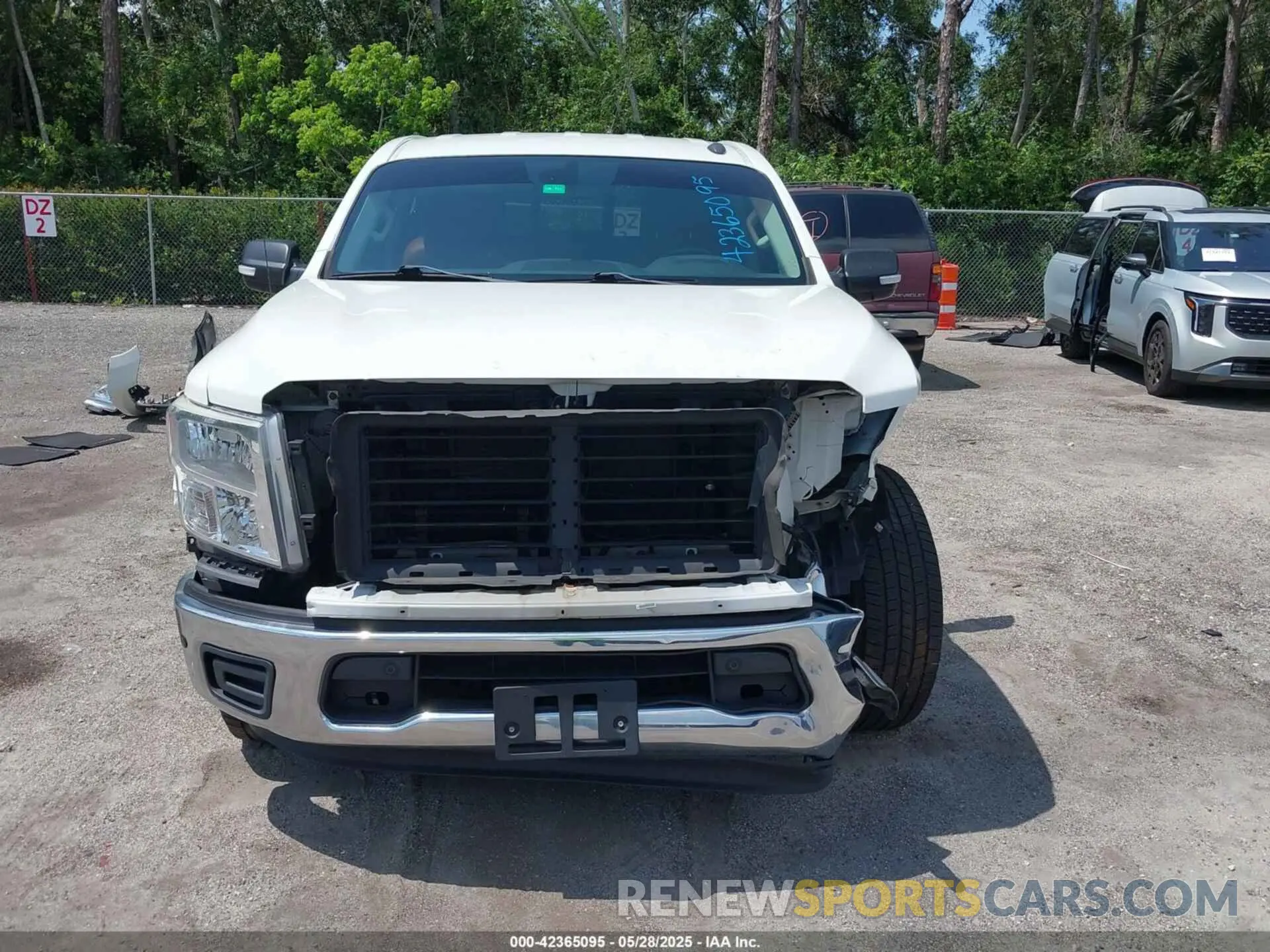 12 Photograph of a damaged car 1N6AA1E64KN516174 NISSAN TITAN 2019