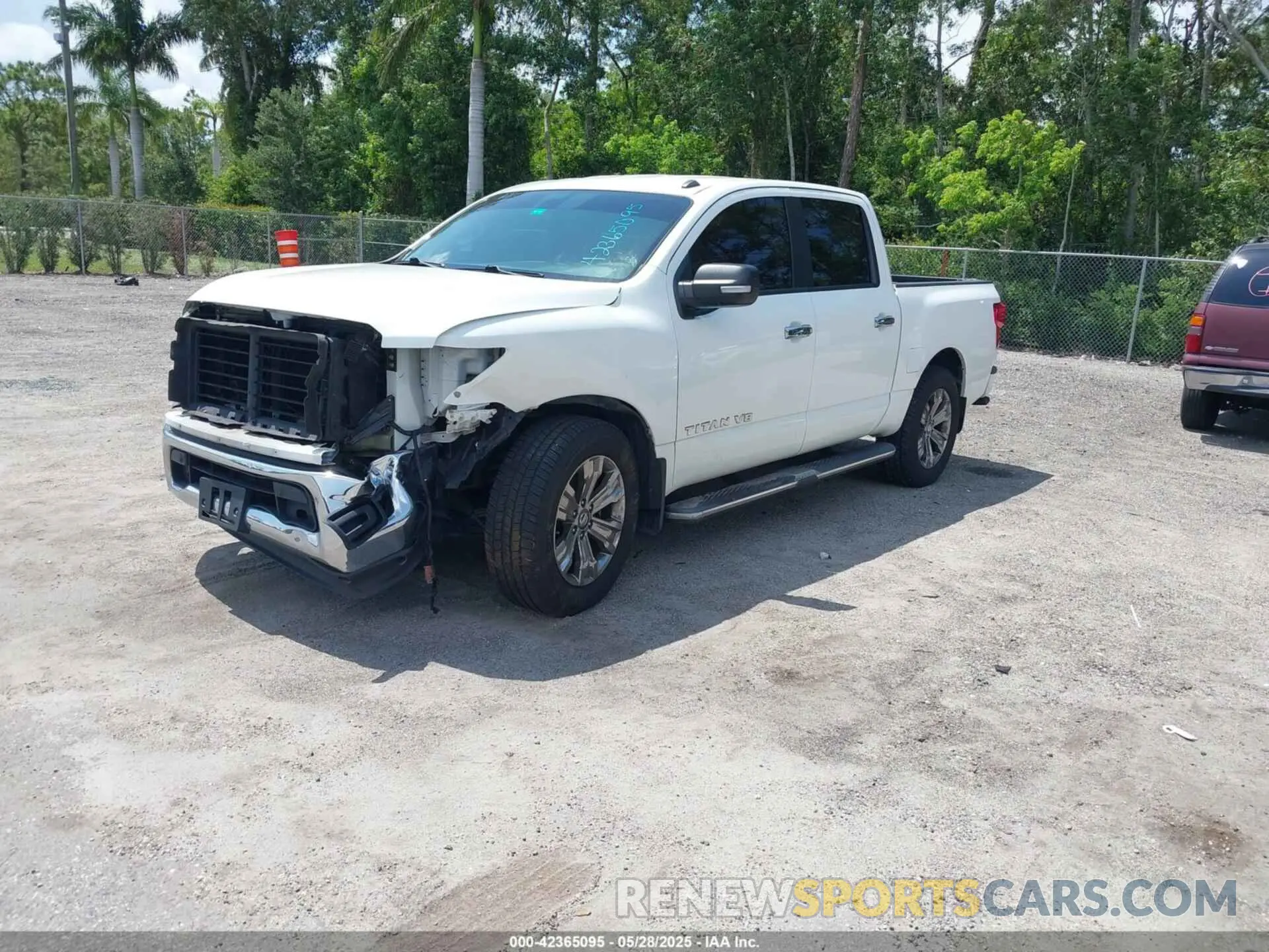 2 Photograph of a damaged car 1N6AA1E64KN516174 NISSAN TITAN 2019