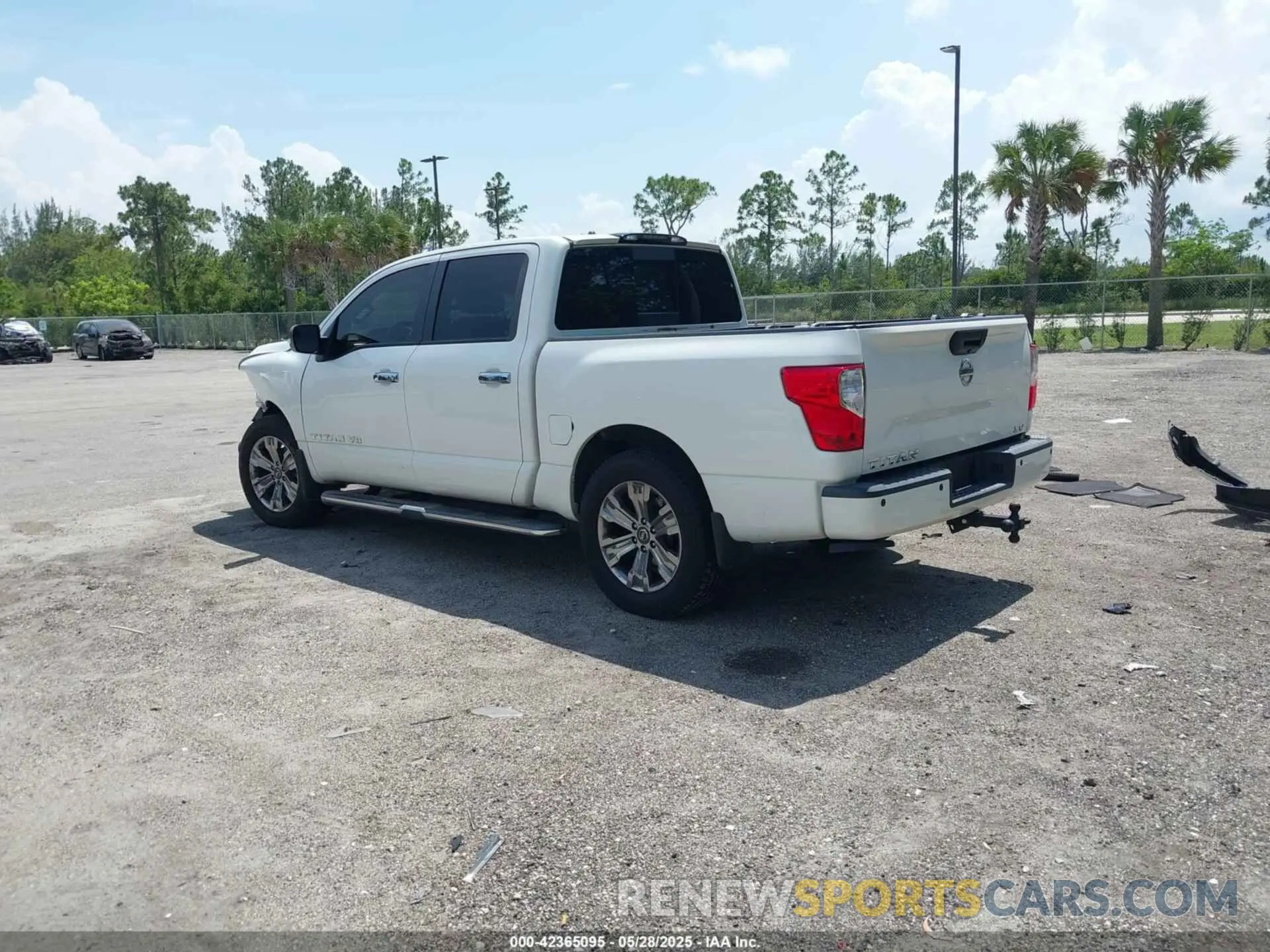 3 Photograph of a damaged car 1N6AA1E64KN516174 NISSAN TITAN 2019