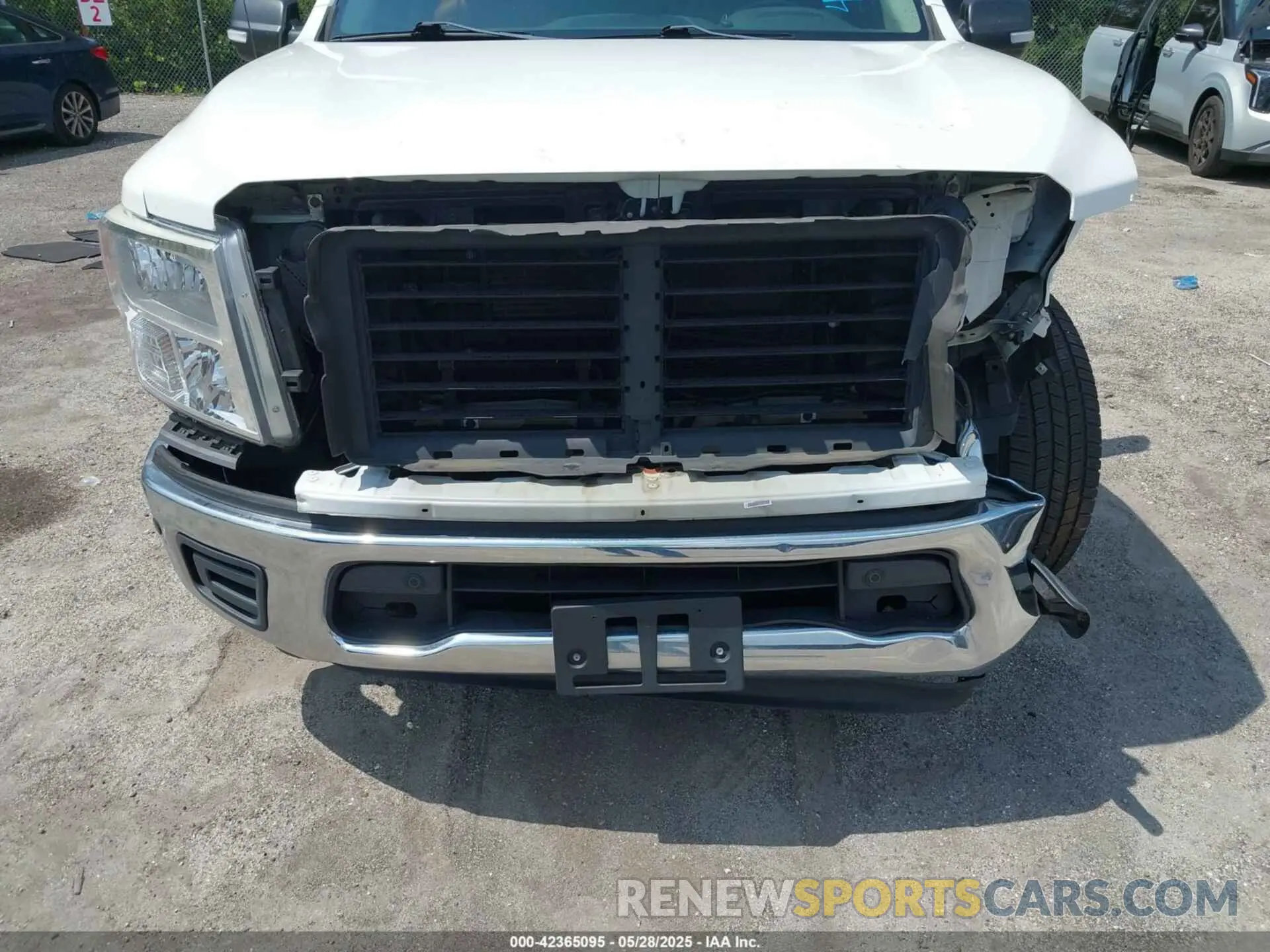6 Photograph of a damaged car 1N6AA1E64KN516174 NISSAN TITAN 2019
