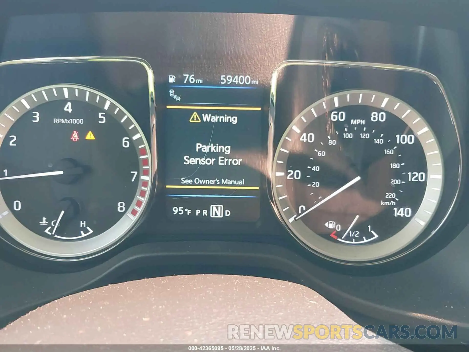 7 Photograph of a damaged car 1N6AA1E64KN516174 NISSAN TITAN 2019