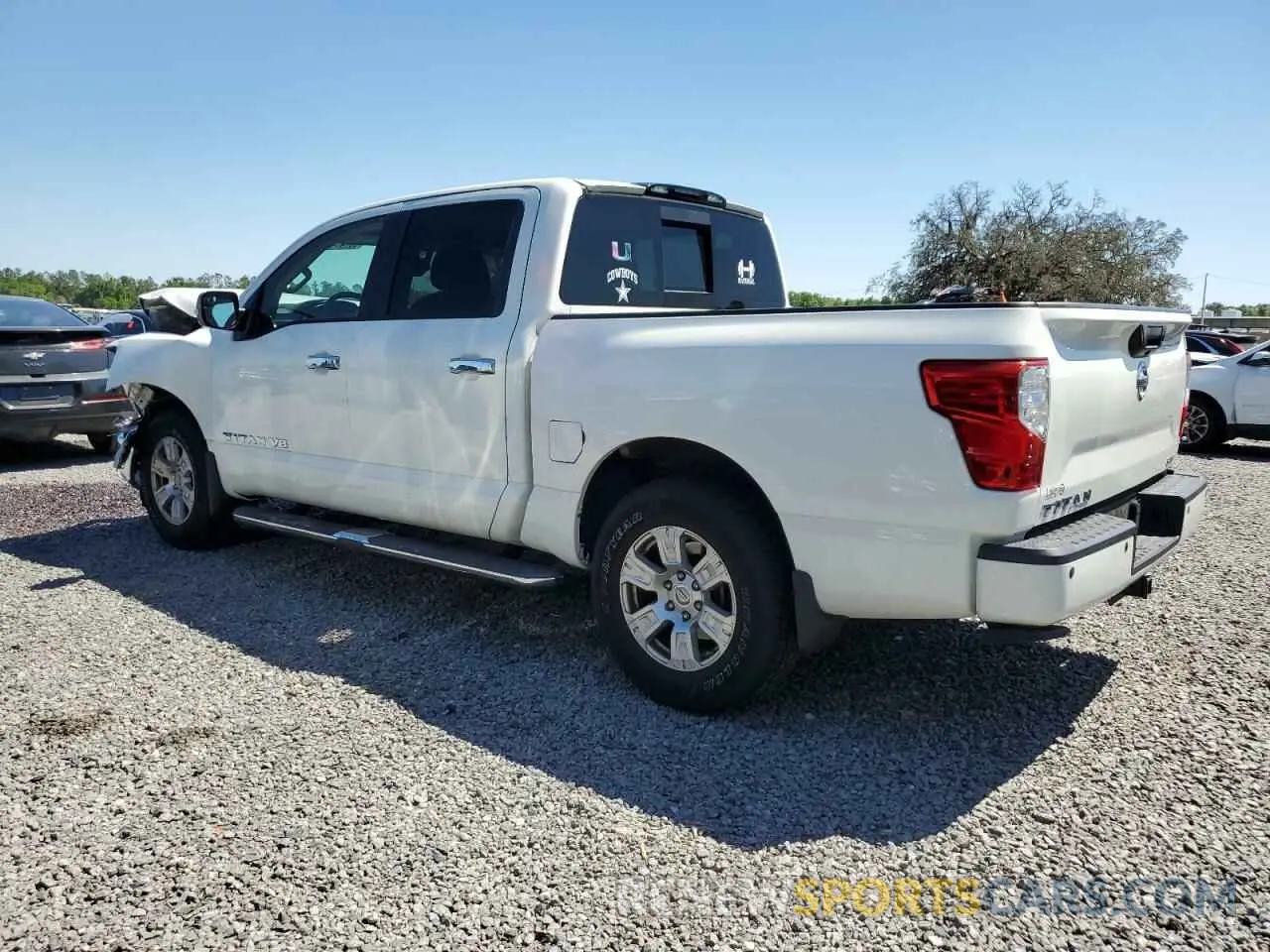 2 Photograph of a damaged car 1N6AA1E64KN523920 NISSAN TITAN 2019