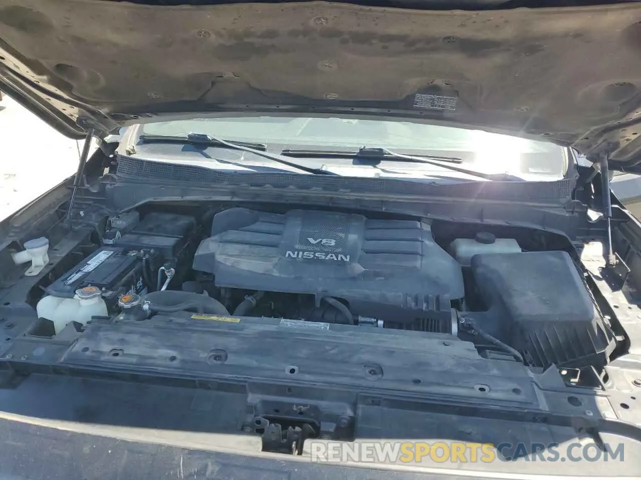 11 Photograph of a damaged car 1N6AA1E66KN501868 NISSAN TITAN 2019