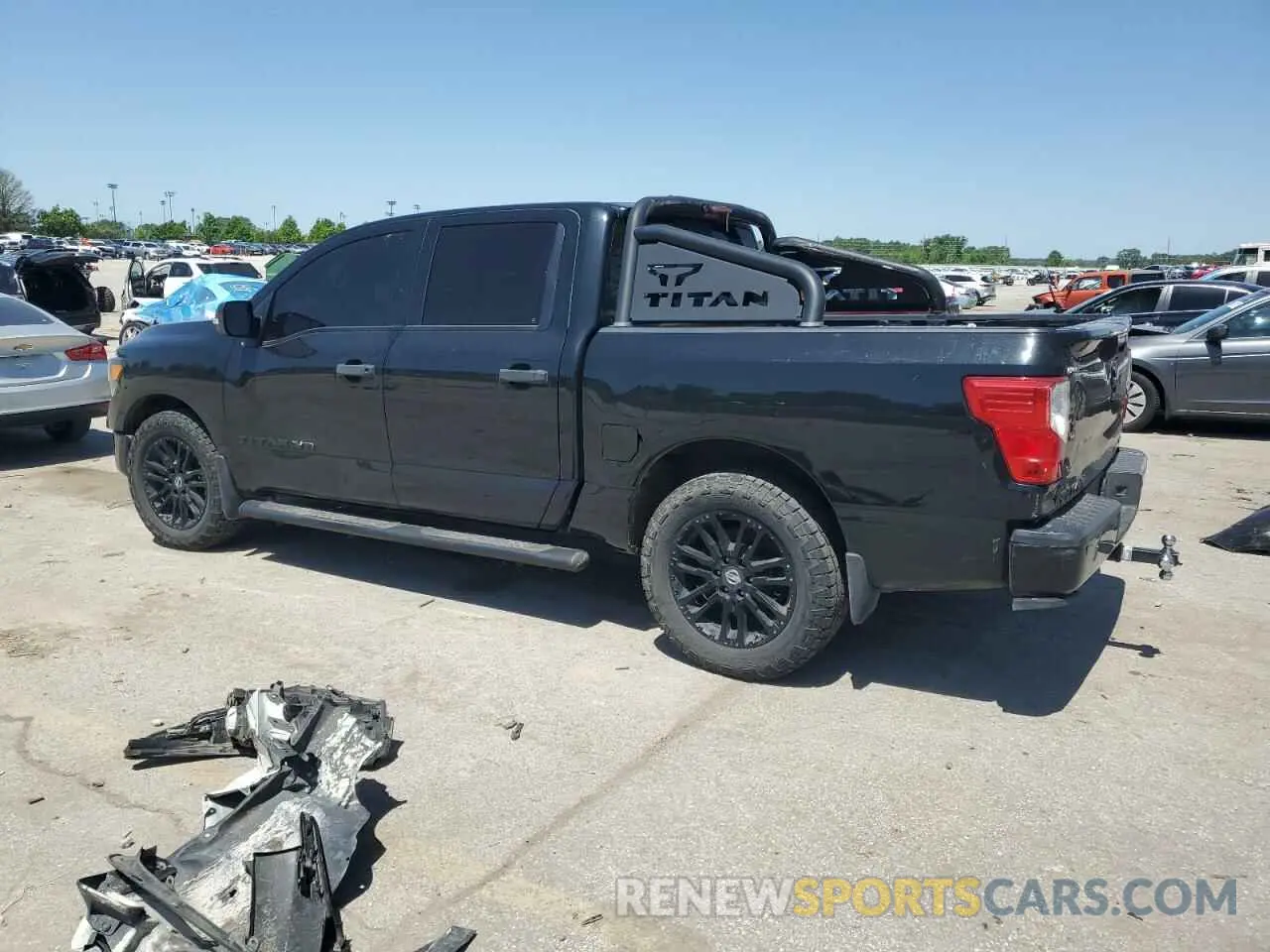 2 Photograph of a damaged car 1N6AA1E66KN501868 NISSAN TITAN 2019