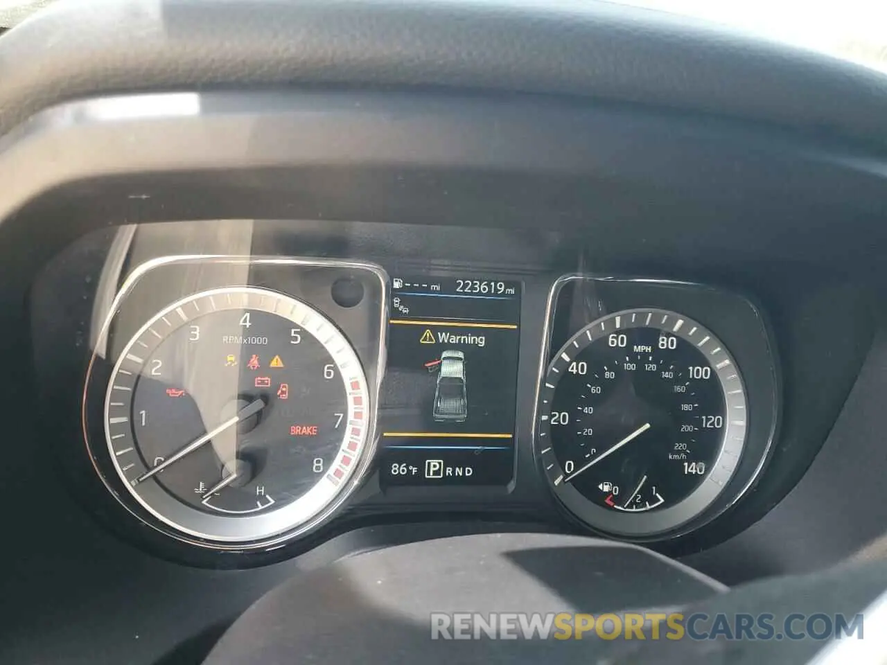 9 Photograph of a damaged car 1N6AA1E66KN501868 NISSAN TITAN 2019