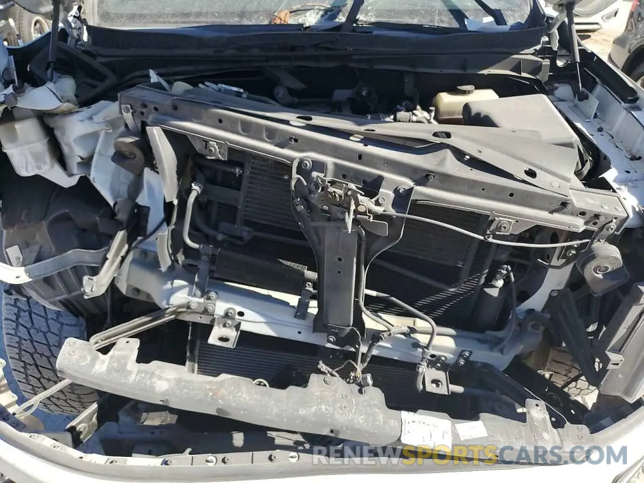 11 Photograph of a damaged car 1N6AA1E68KN509342 NISSAN TITAN 2019