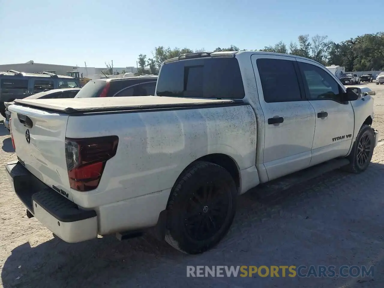 3 Photograph of a damaged car 1N6AA1E68KN509342 NISSAN TITAN 2019