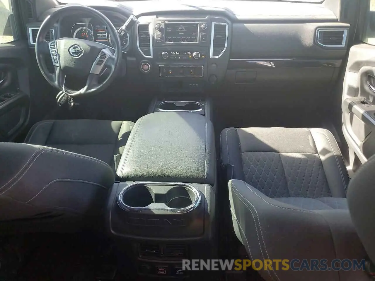 8 Photograph of a damaged car 1N6AA1E68KN509342 NISSAN TITAN 2019