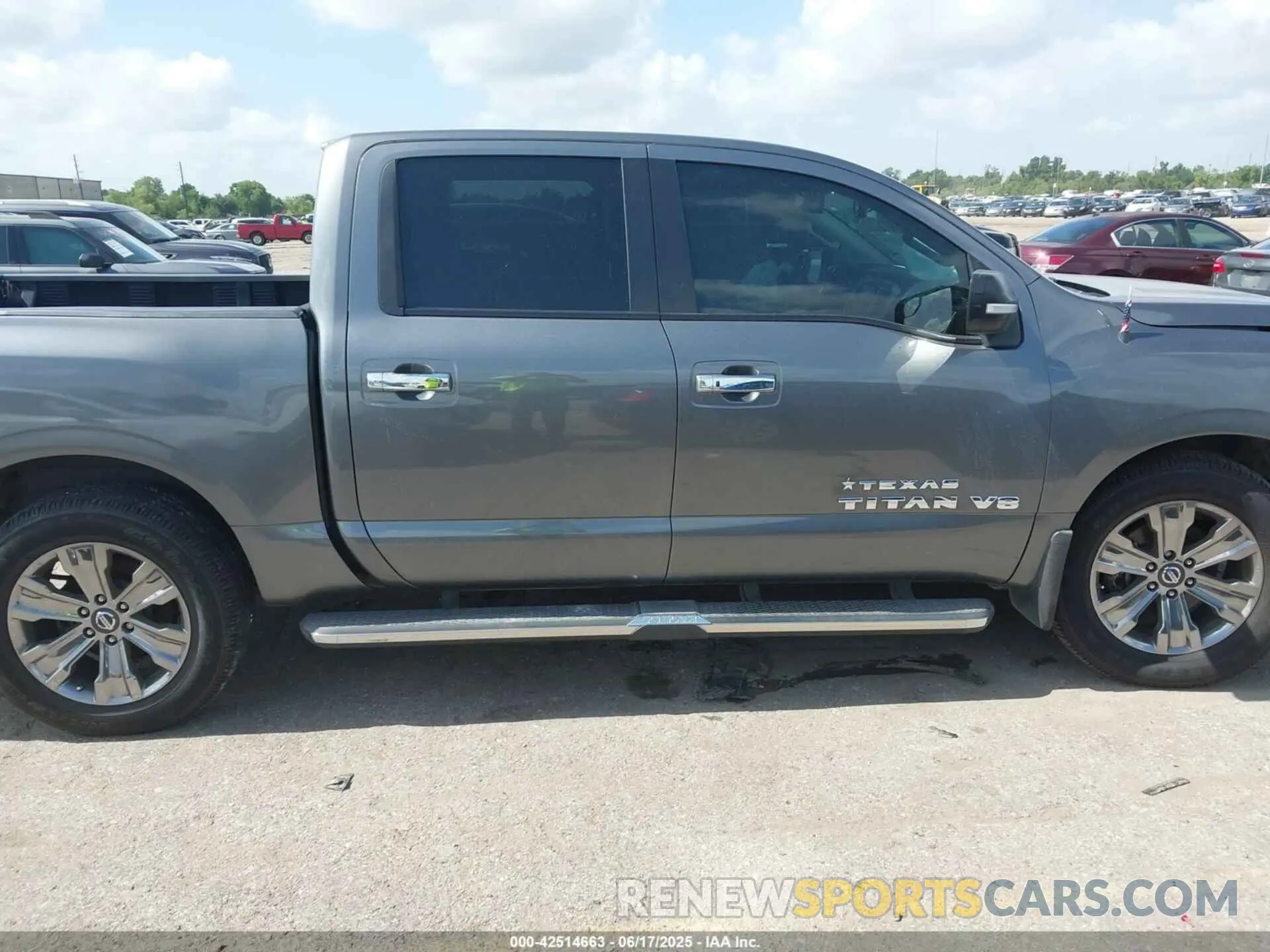 13 Photograph of a damaged car 1N6AA1E68KN525413 NISSAN TITAN 2019