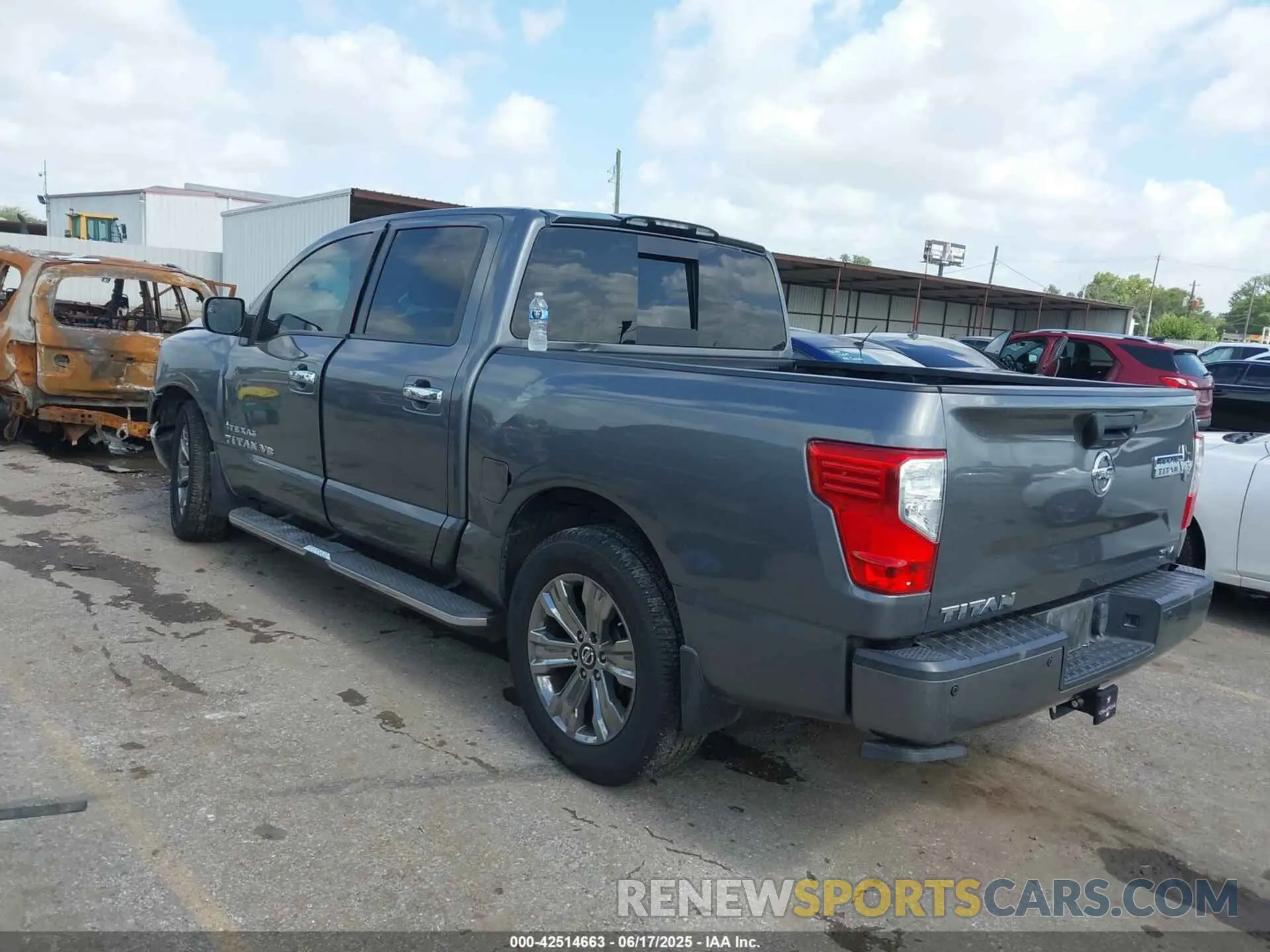 3 Photograph of a damaged car 1N6AA1E68KN525413 NISSAN TITAN 2019