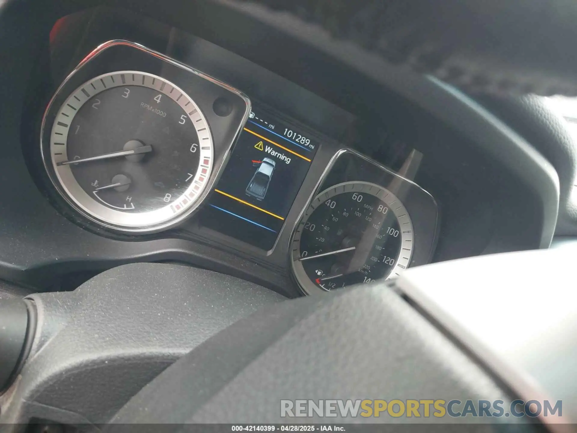 7 Photograph of a damaged car 1N6AA1E68KN528019 NISSAN TITAN 2019