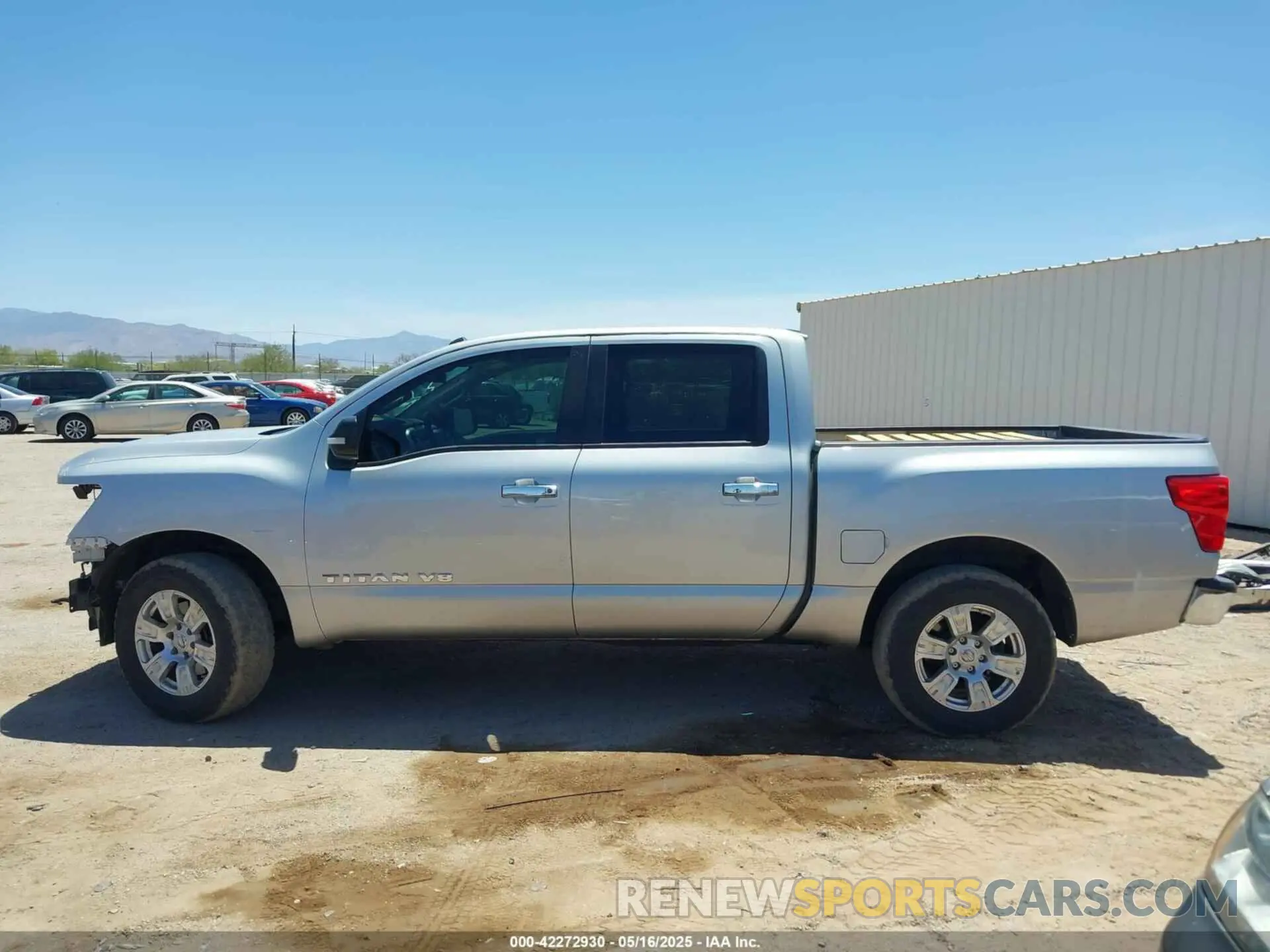 15 Photograph of a damaged car 1N6AA1EJ0KN509551 NISSAN TITAN 2019