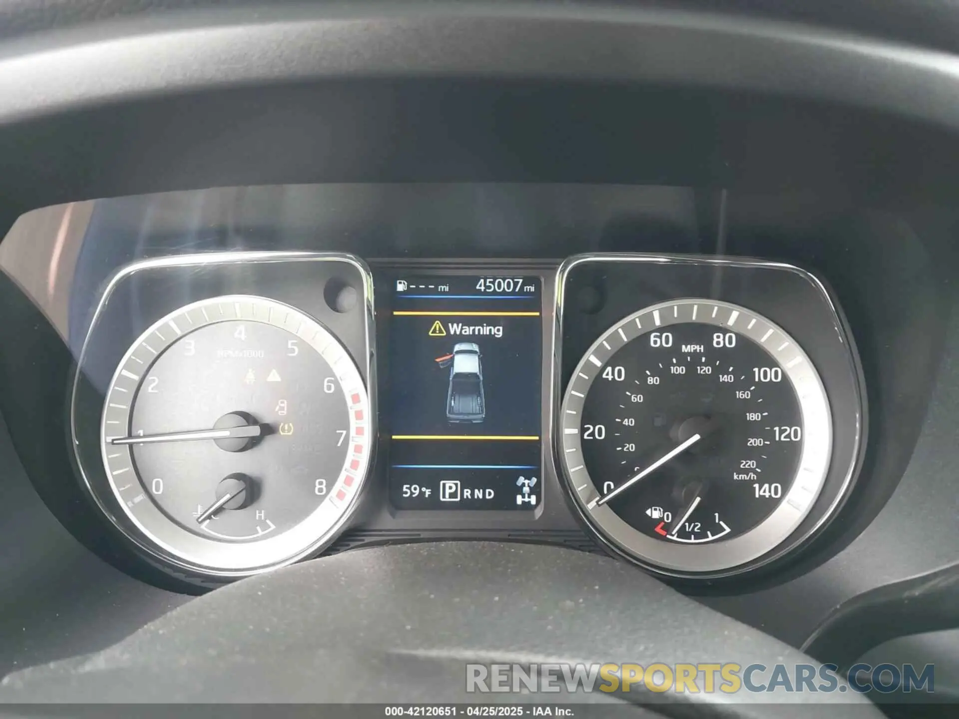 7 Photograph of a damaged car 1N6AA1EJ4KN518091 NISSAN TITAN 2019