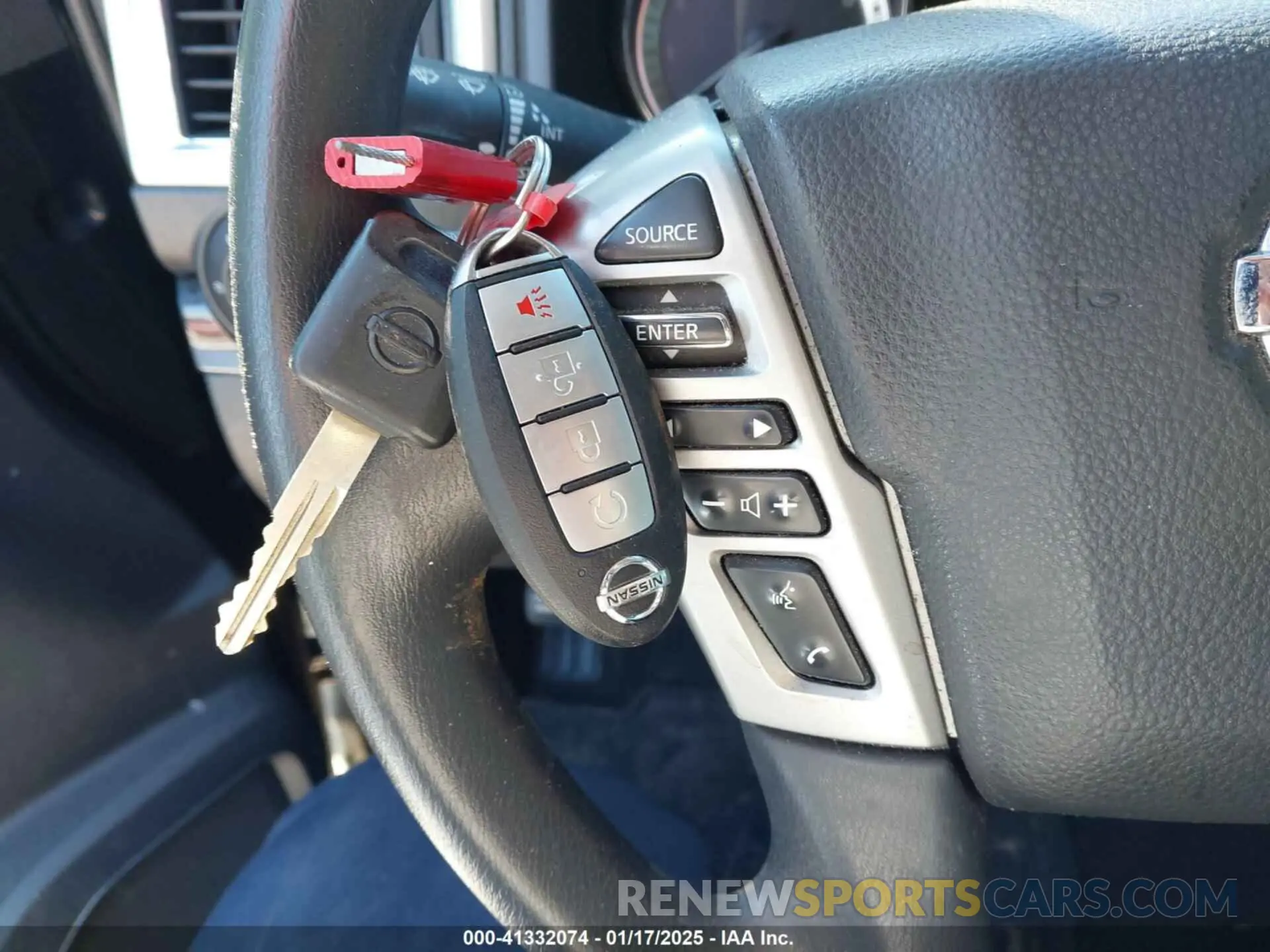 11 Photograph of a damaged car 1N6AA1EJ4KN518916 NISSAN TITAN 2019