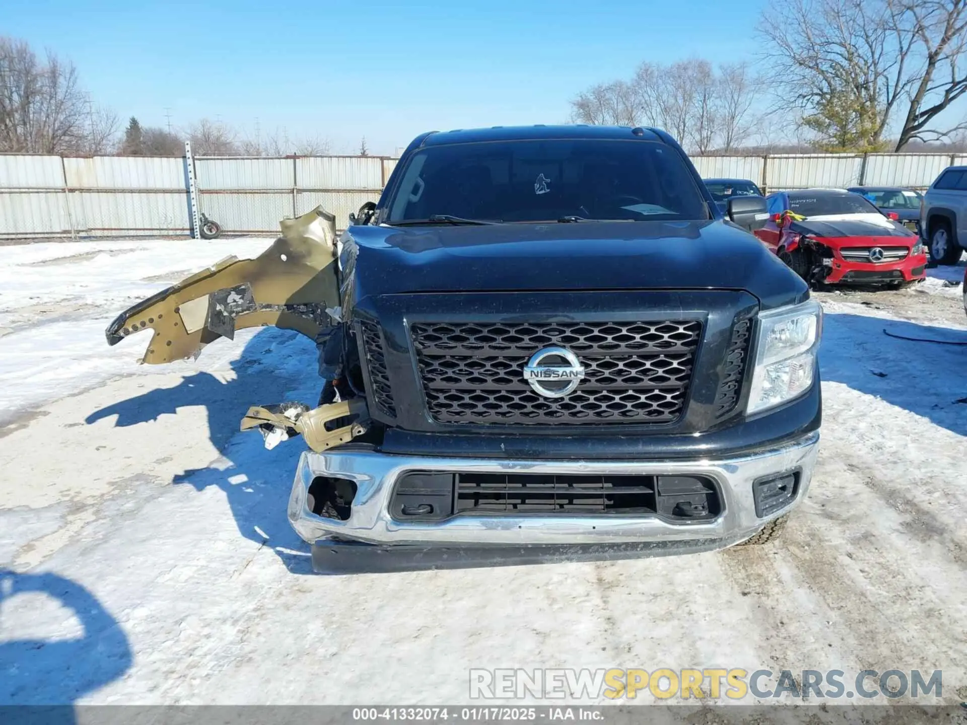12 Photograph of a damaged car 1N6AA1EJ4KN518916 NISSAN TITAN 2019