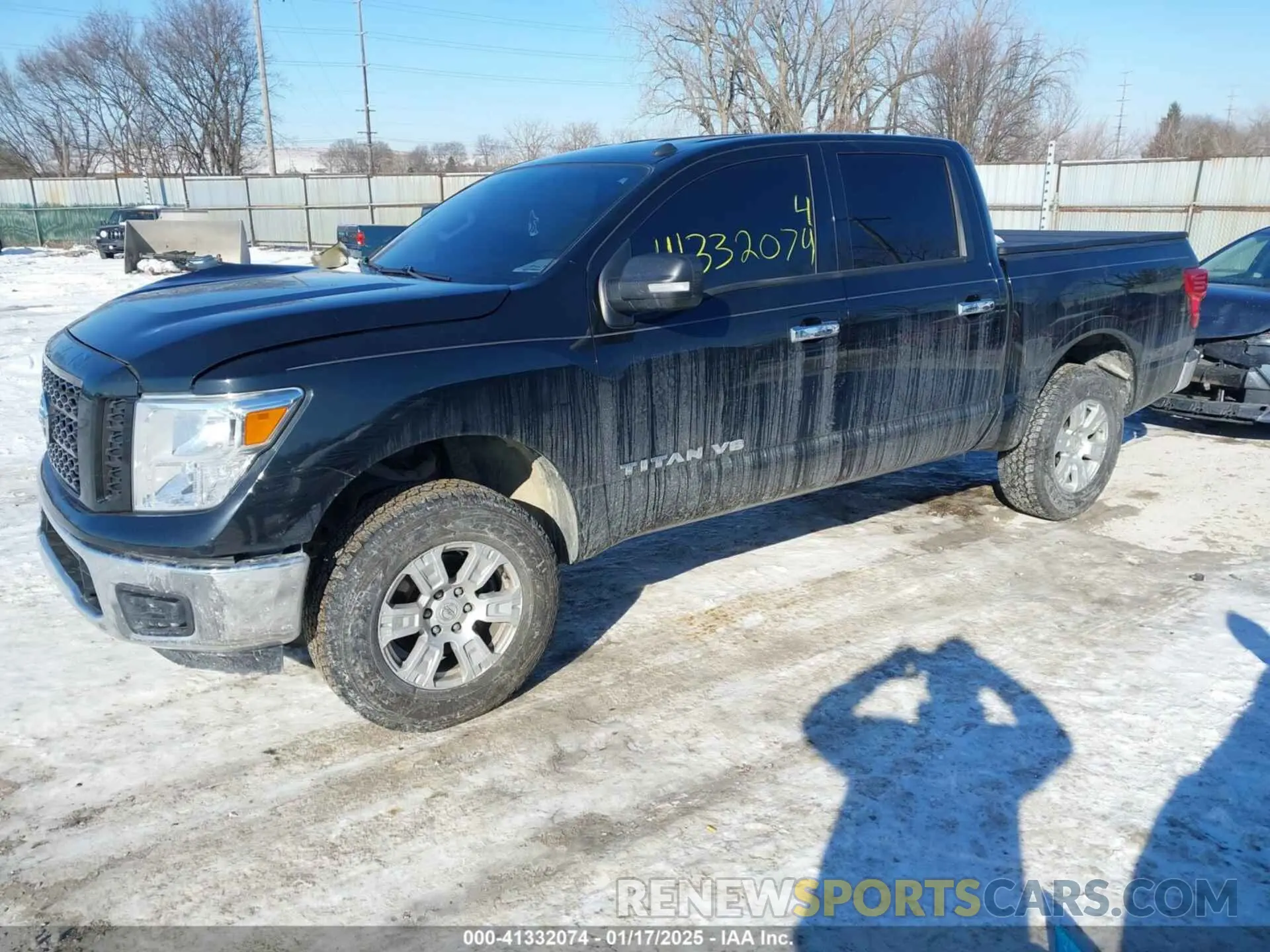 2 Photograph of a damaged car 1N6AA1EJ4KN518916 NISSAN TITAN 2019