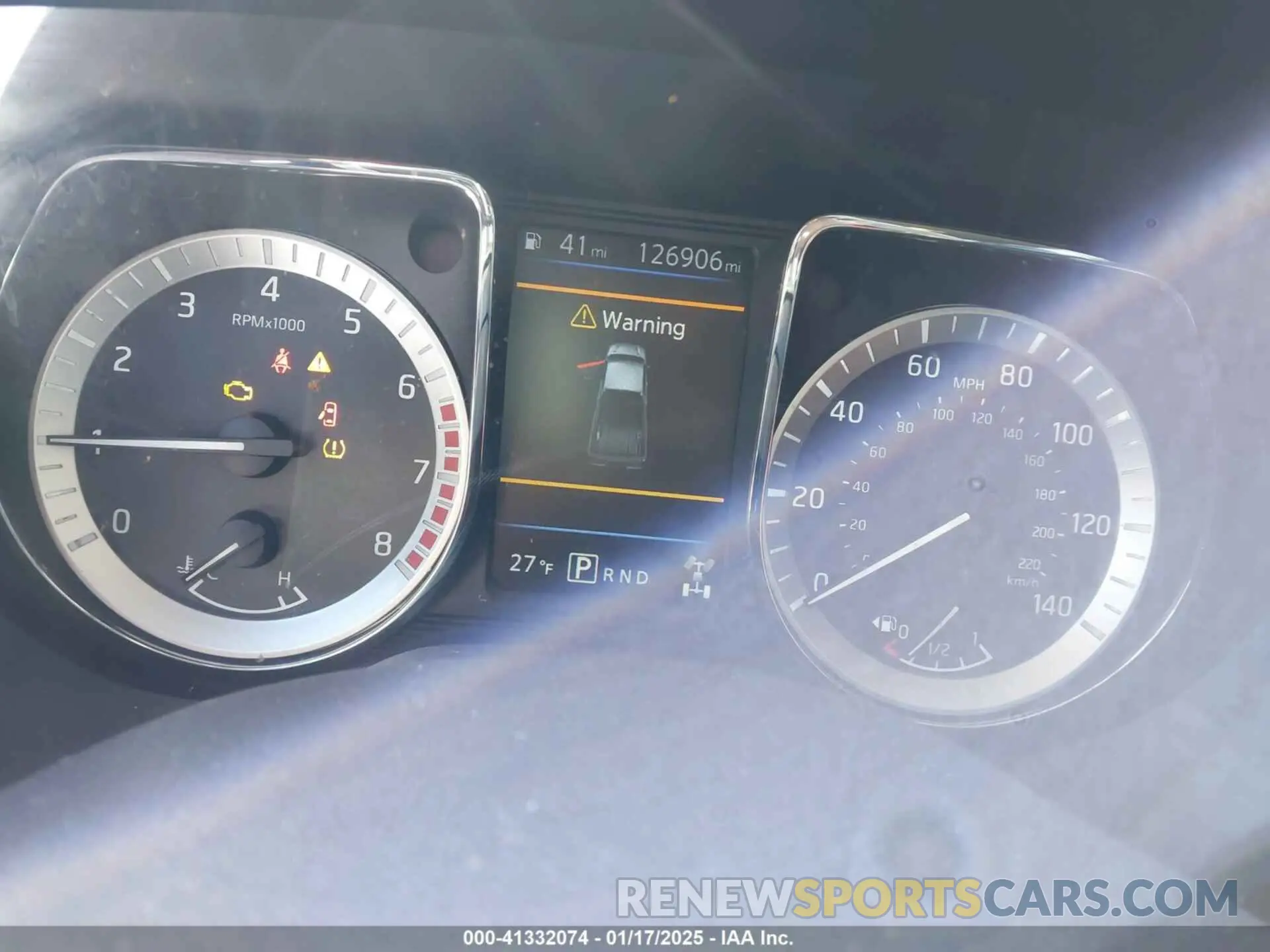 7 Photograph of a damaged car 1N6AA1EJ4KN518916 NISSAN TITAN 2019