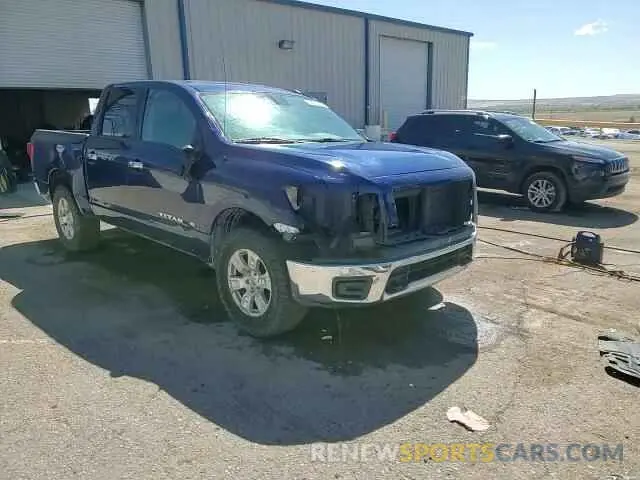 13 Photograph of a damaged car 1N6AA1EJ8KN506266 NISSAN TITAN 2019