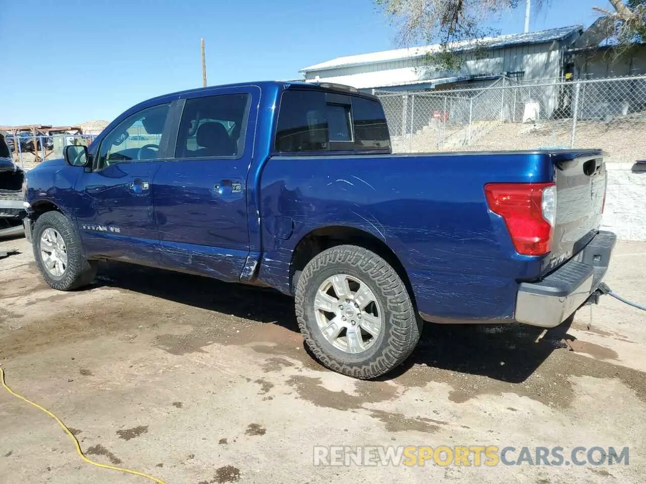 2 Photograph of a damaged car 1N6AA1EJ8KN506266 NISSAN TITAN 2019
