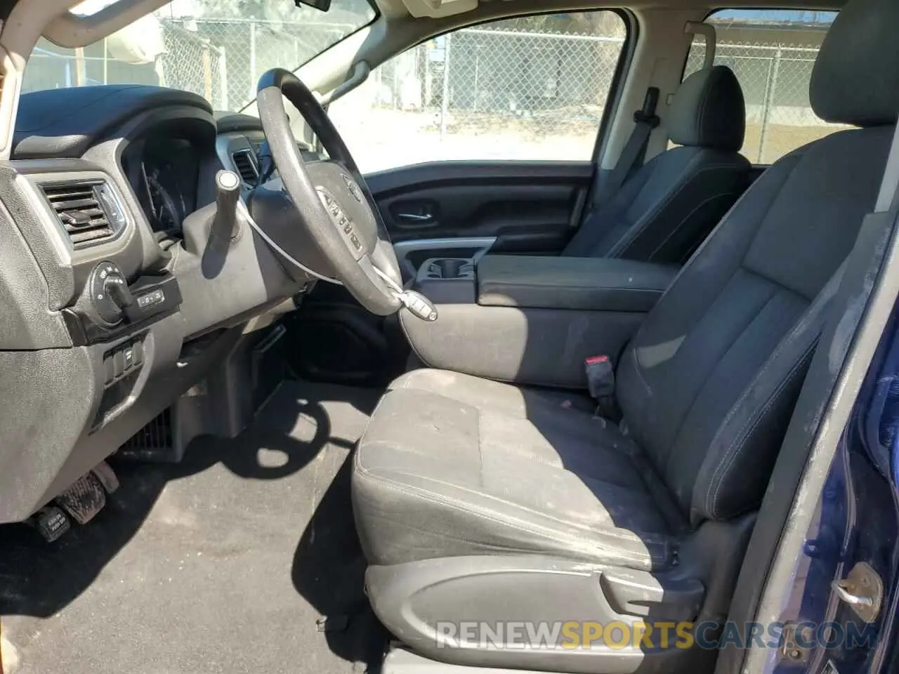 7 Photograph of a damaged car 1N6AA1EJ8KN506266 NISSAN TITAN 2019