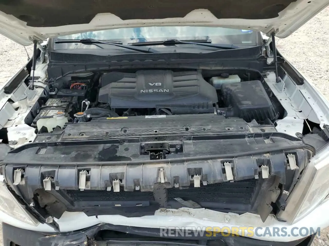 11 Photograph of a damaged car 1N6AA1EK1KN502553 NISSAN TITAN 2019
