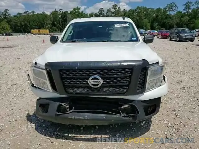 13 Photograph of a damaged car 1N6AA1EK1KN502553 NISSAN TITAN 2019
