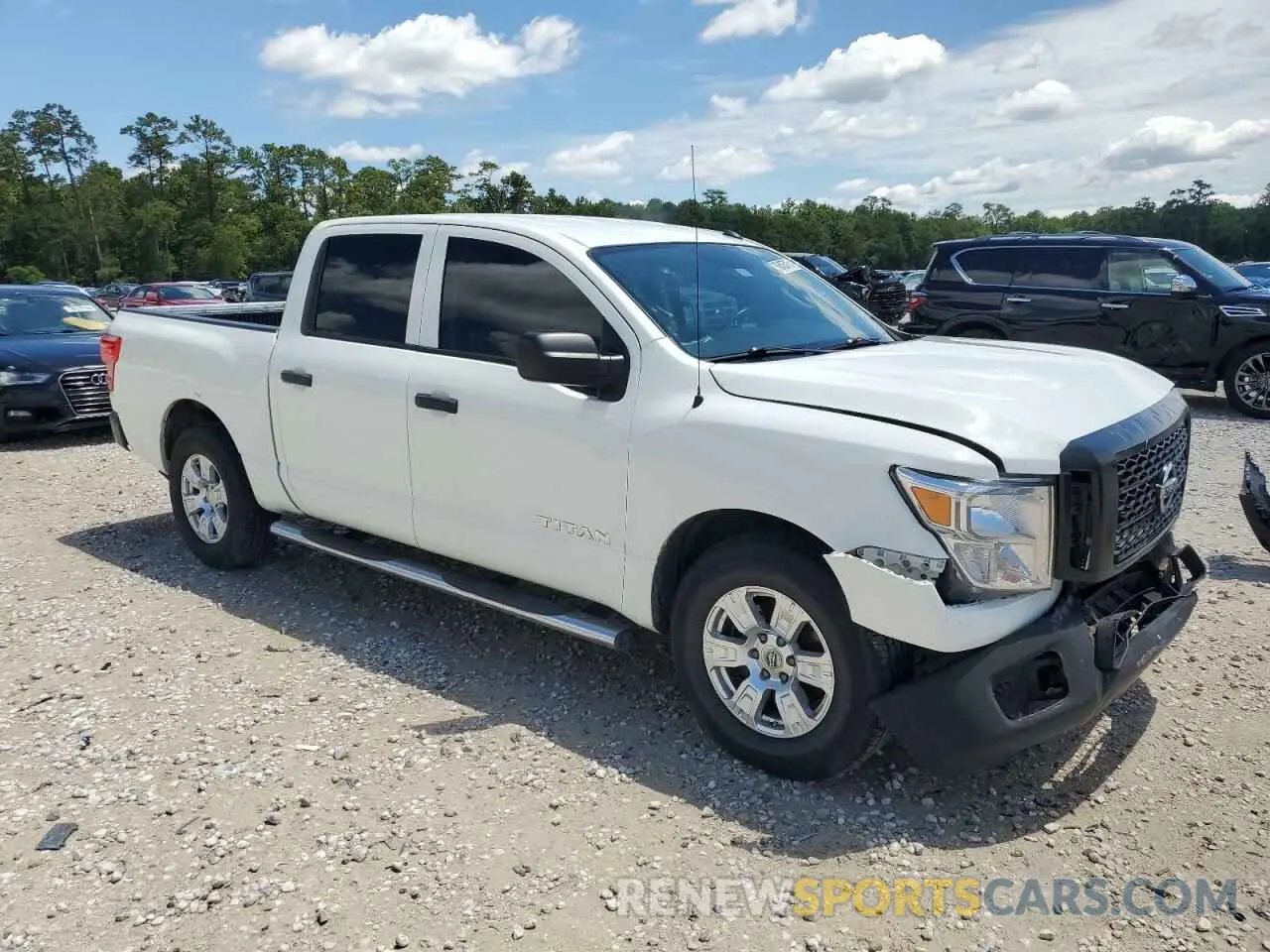 4 Photograph of a damaged car 1N6AA1EK1KN502553 NISSAN TITAN 2019