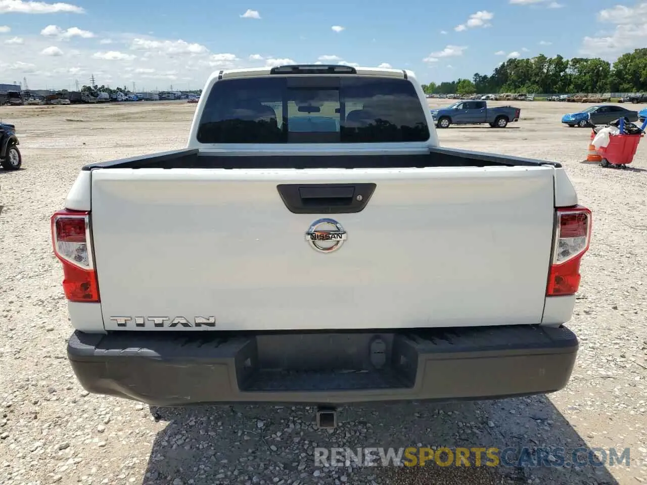 6 Photograph of a damaged car 1N6AA1EK1KN502553 NISSAN TITAN 2019