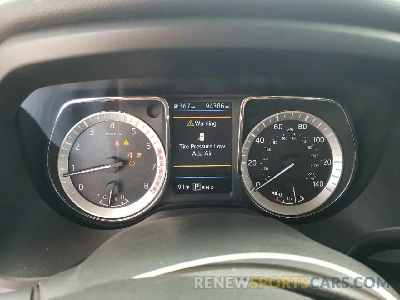 9 Photograph of a damaged car 1N6AA1EK1KN504920 NISSAN TITAN 2019