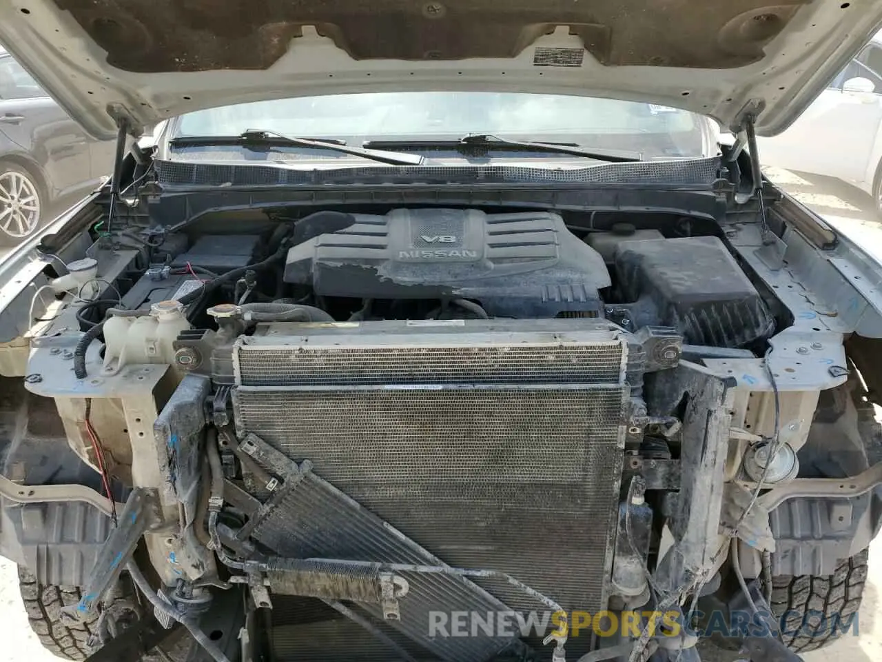 11 Photograph of a damaged car 1N6AA1EK1KN505145 NISSAN TITAN 2019