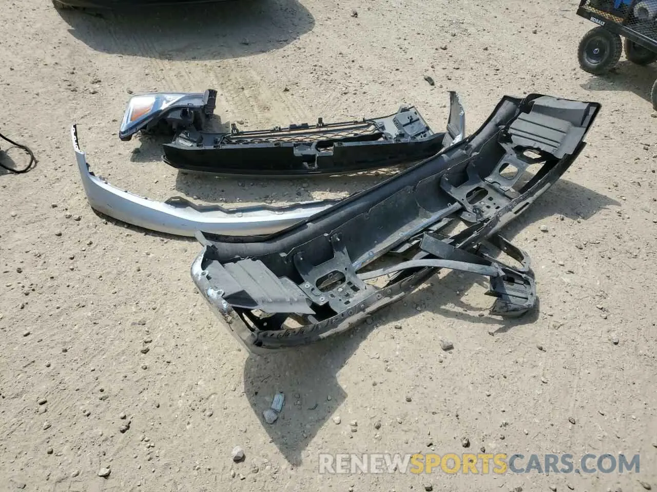 12 Photograph of a damaged car 1N6AA1EK1KN505145 NISSAN TITAN 2019