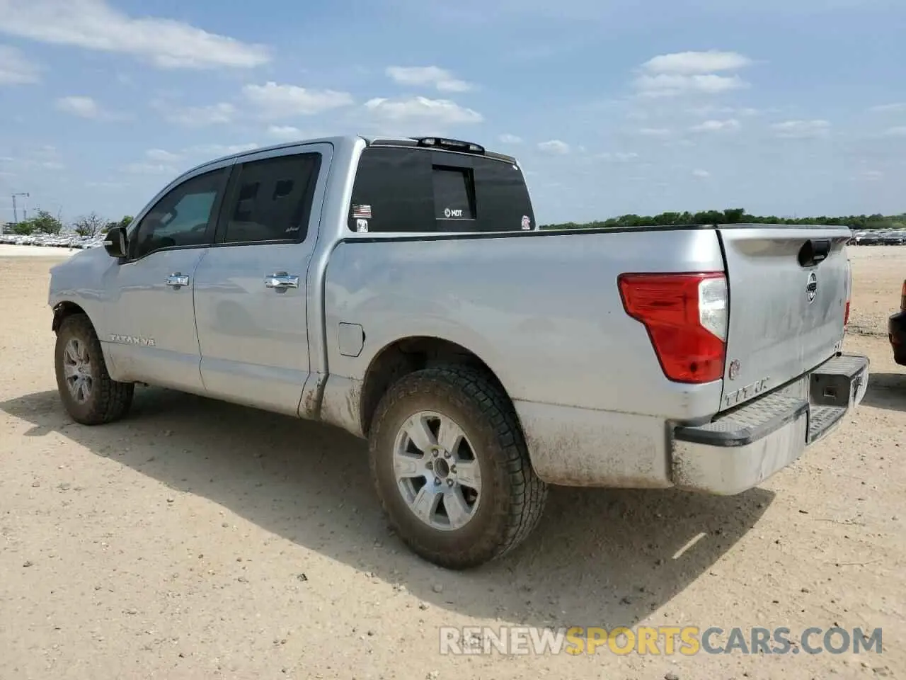 2 Photograph of a damaged car 1N6AA1EK1KN505145 NISSAN TITAN 2019