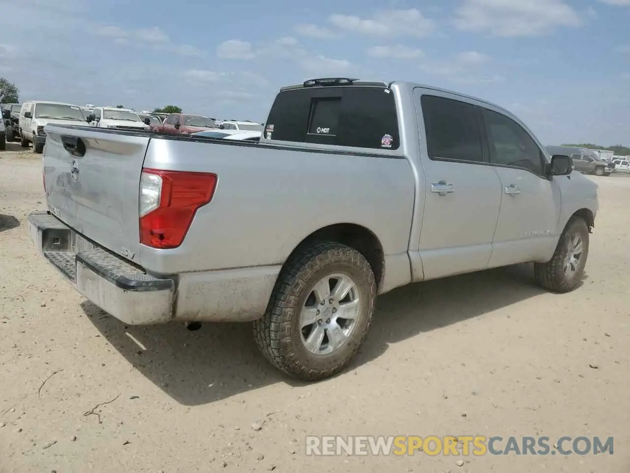 3 Photograph of a damaged car 1N6AA1EK1KN505145 NISSAN TITAN 2019