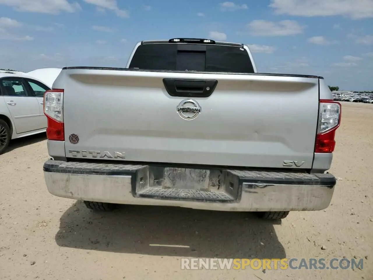 6 Photograph of a damaged car 1N6AA1EK1KN505145 NISSAN TITAN 2019