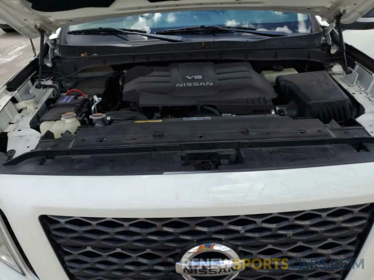 11 Photograph of a damaged car 1N6AA1EK2KN506921 NISSAN TITAN 2019