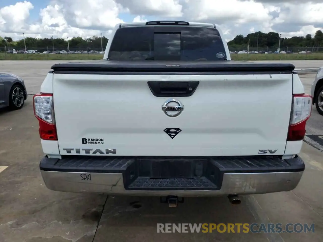 6 Photograph of a damaged car 1N6AA1EK2KN506921 NISSAN TITAN 2019