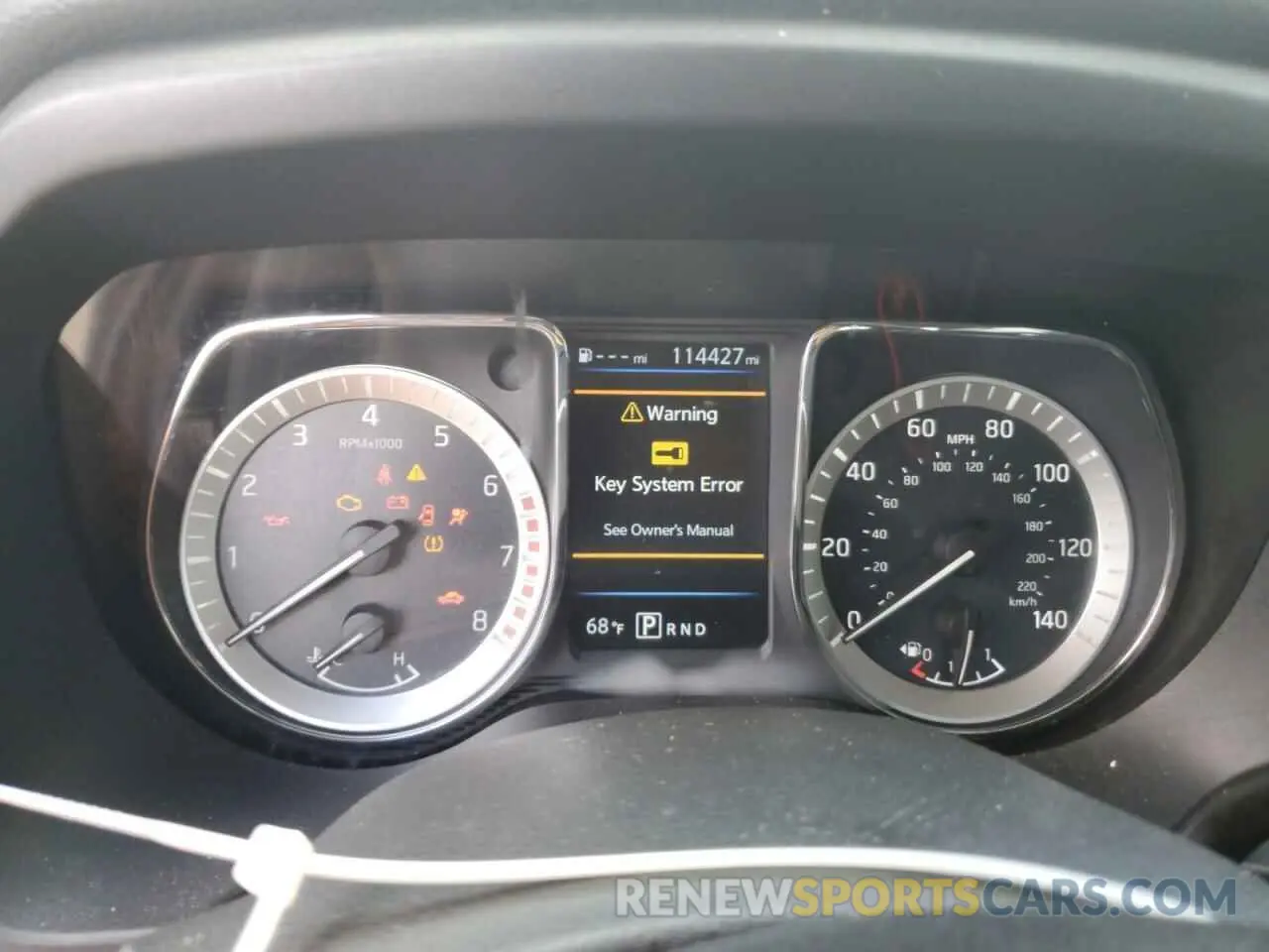 9 Photograph of a damaged car 1N6AA1EK2KN506921 NISSAN TITAN 2019