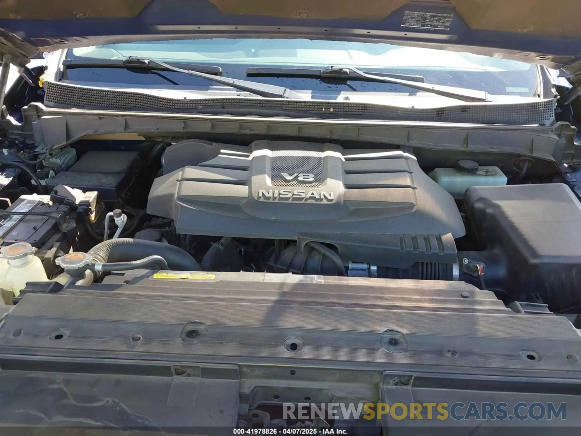 10 Photograph of a damaged car 1N6AA1EK4KN500599 NISSAN TITAN 2019